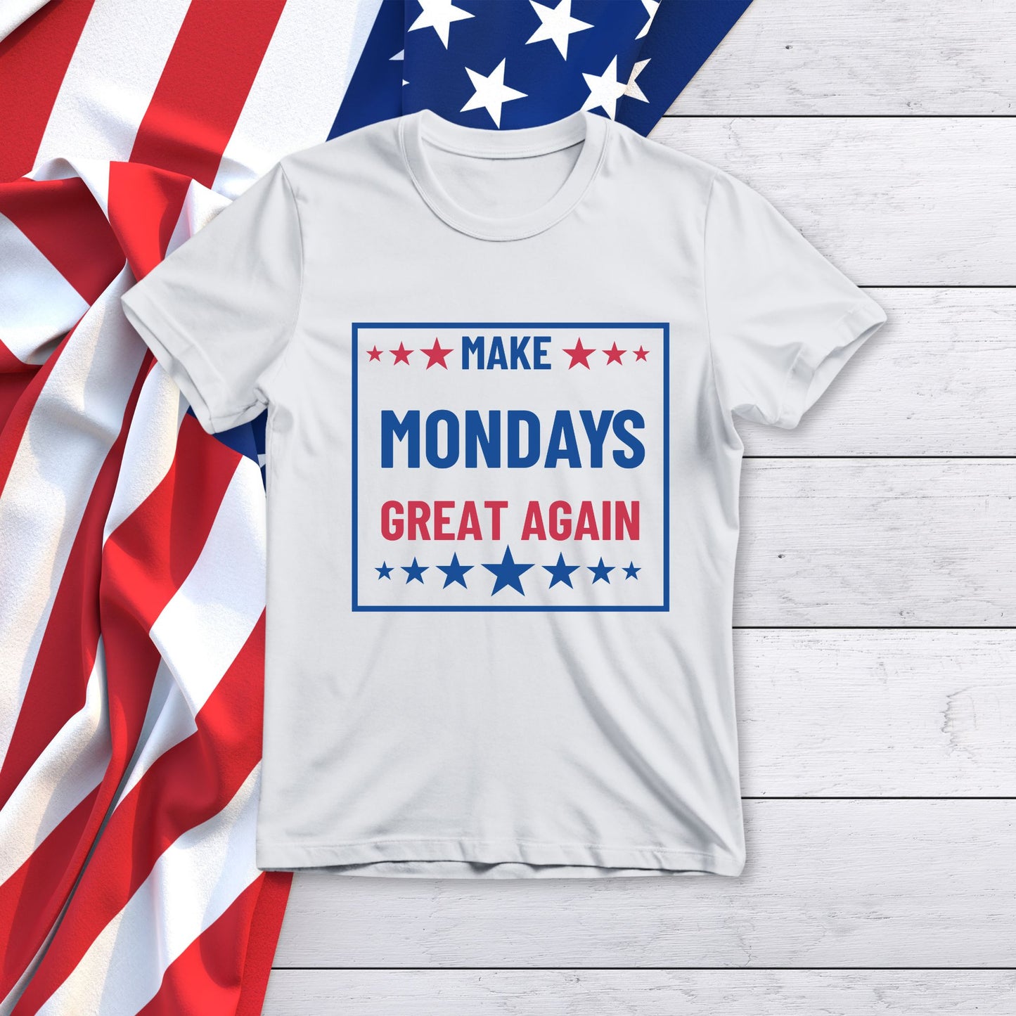 Make MONDAYS Great Again Unisex Tee