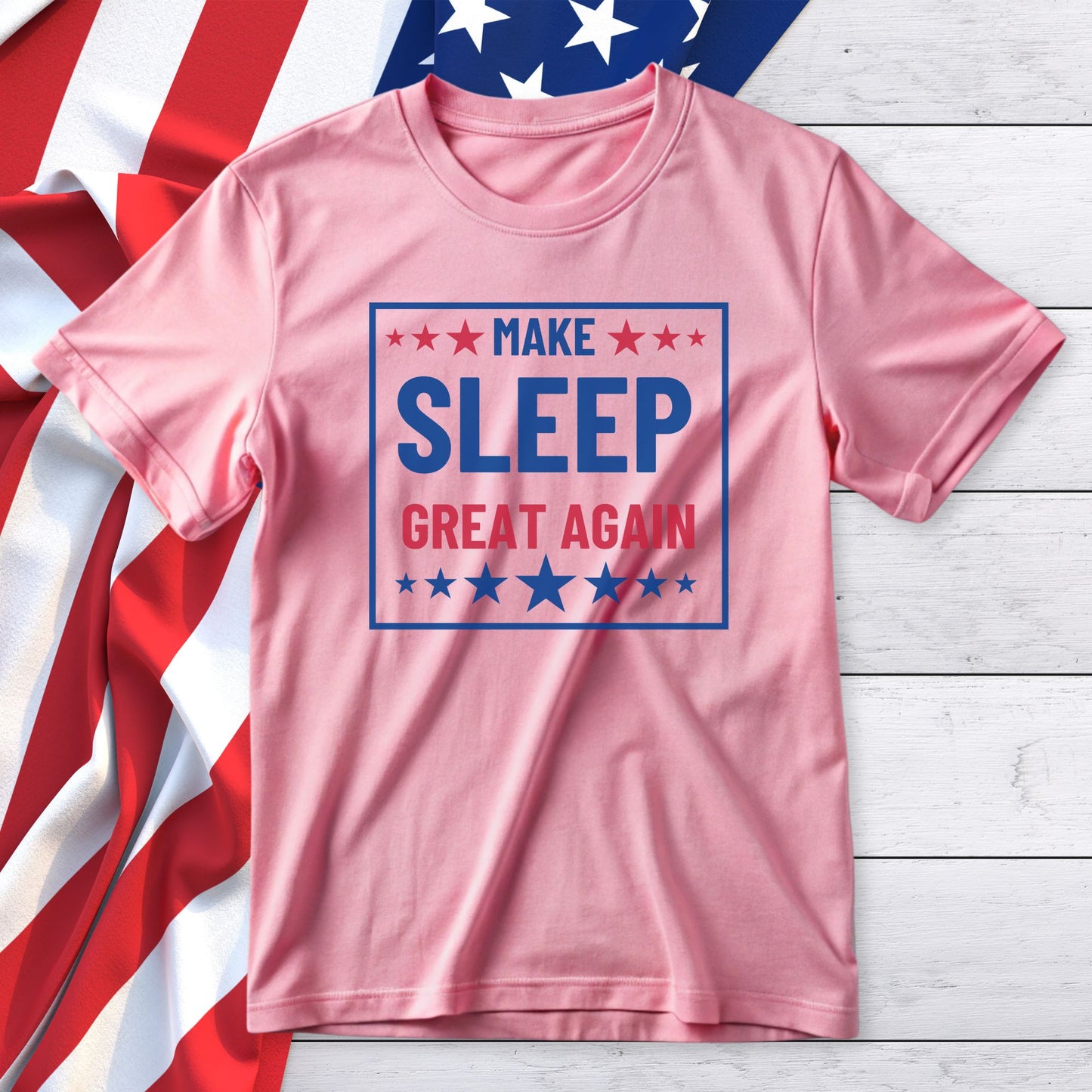 Make SLEEP Great Again Unisex Jersey Short Sleeve Tee