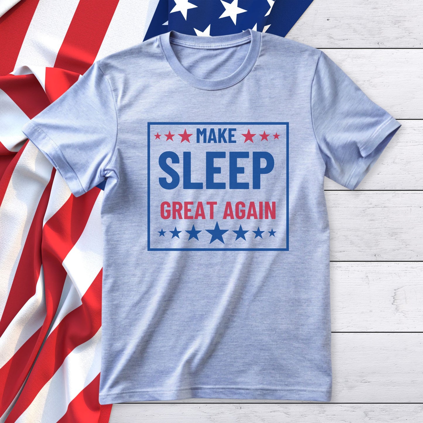 Make SLEEP Great Again Unisex Jersey Short Sleeve Tee