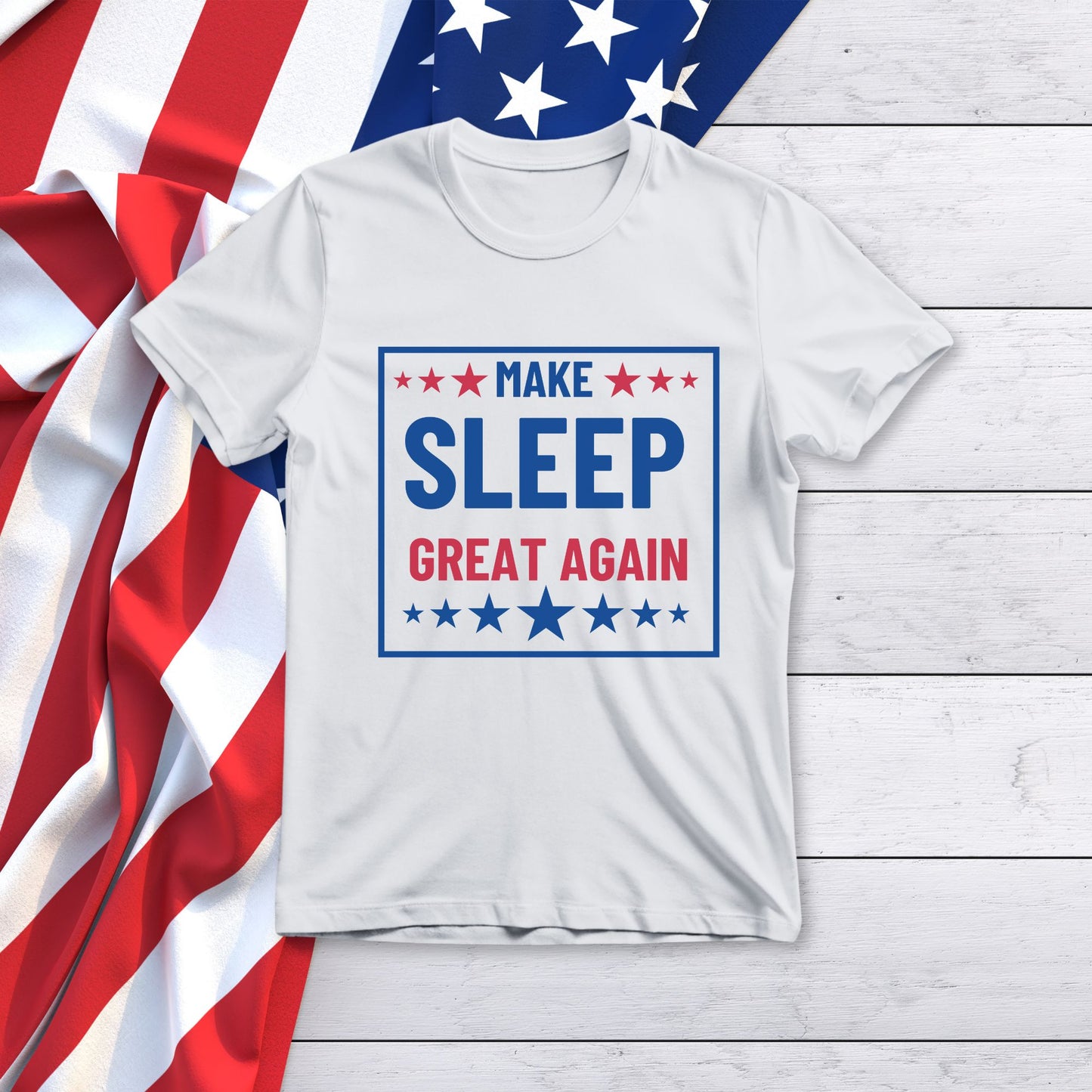 Make SLEEP Great Again Unisex Jersey Short Sleeve Tee