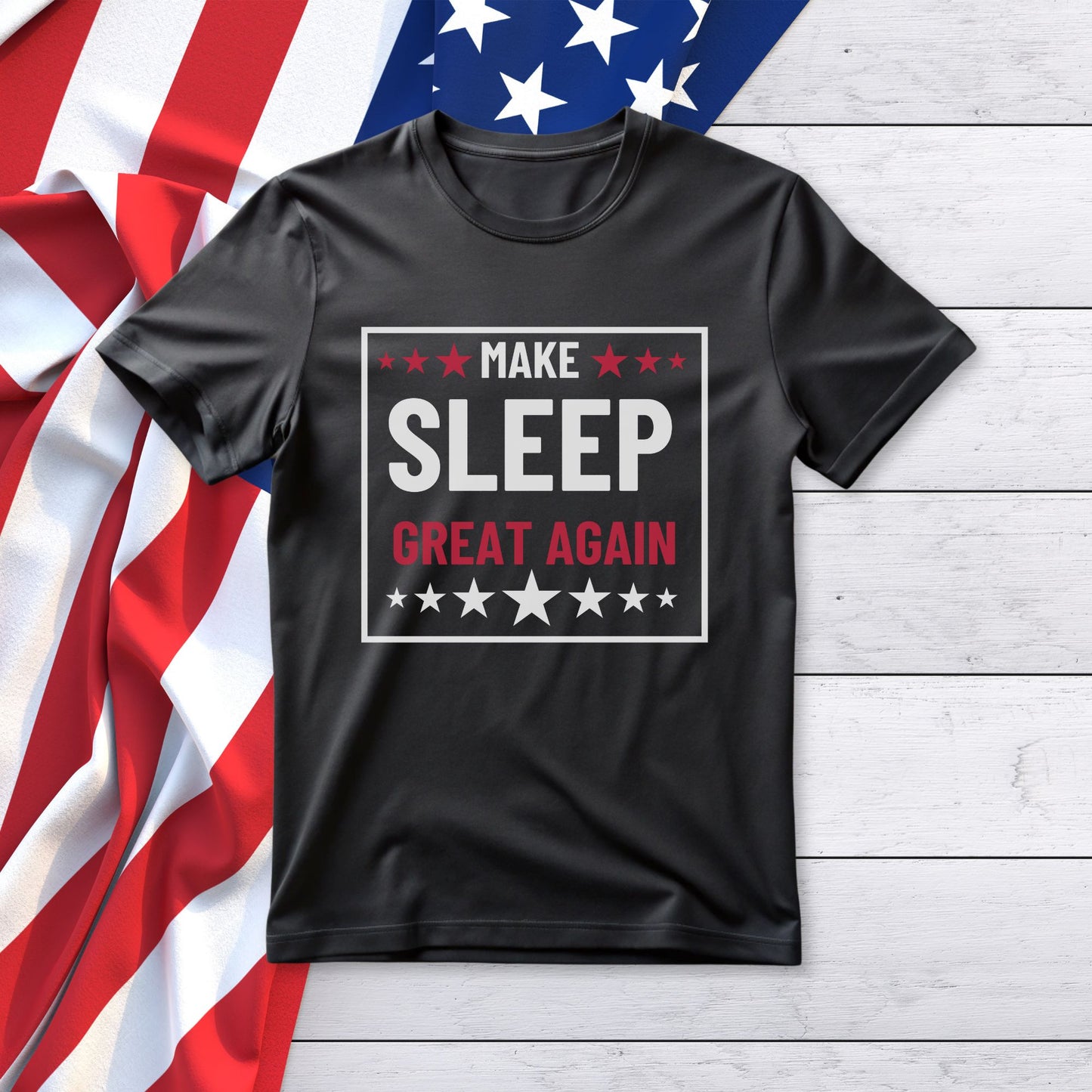 Make SLEEP Great Again Unisex Jersey Short Sleeve Tee