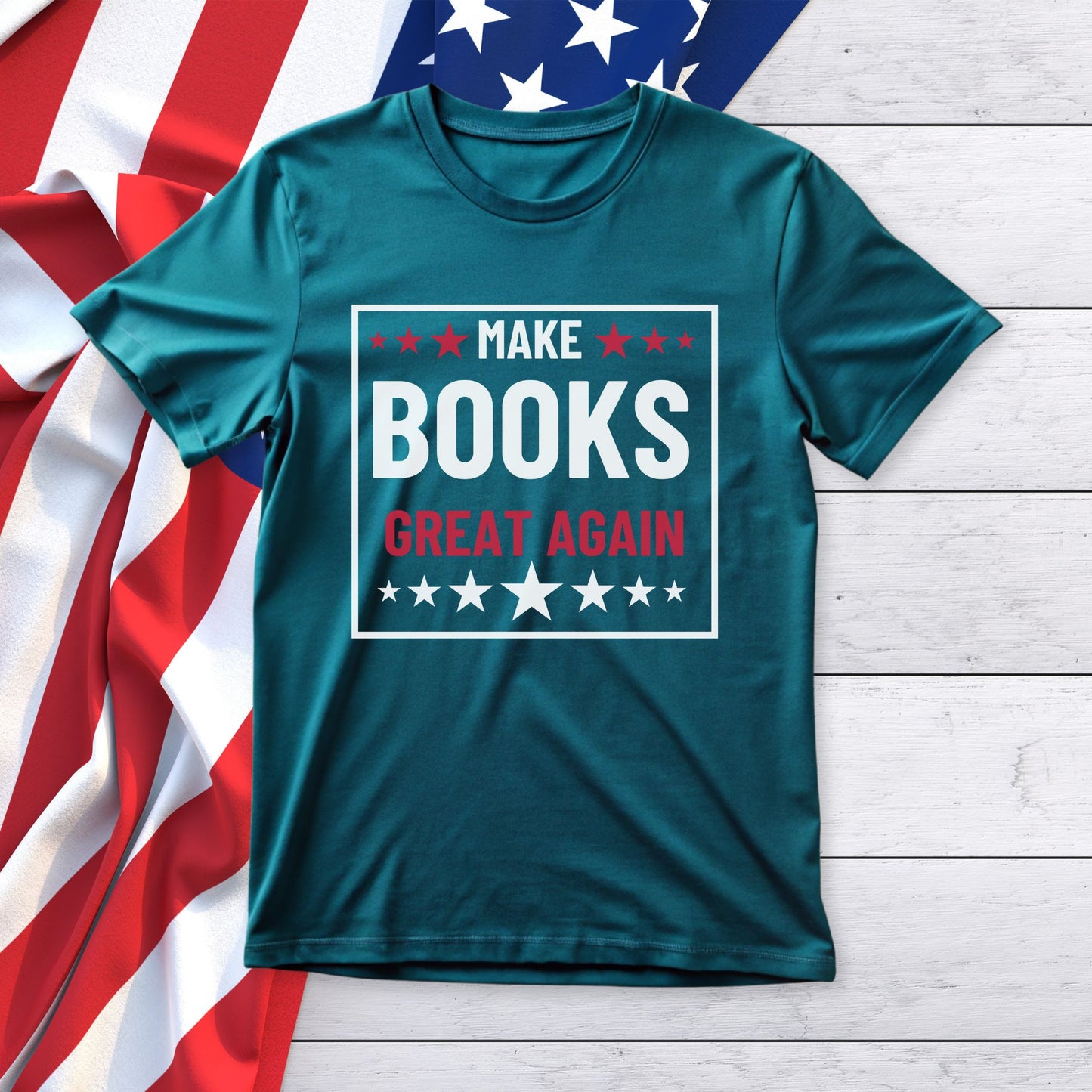 Make BOOKS Great Again T-Shirt