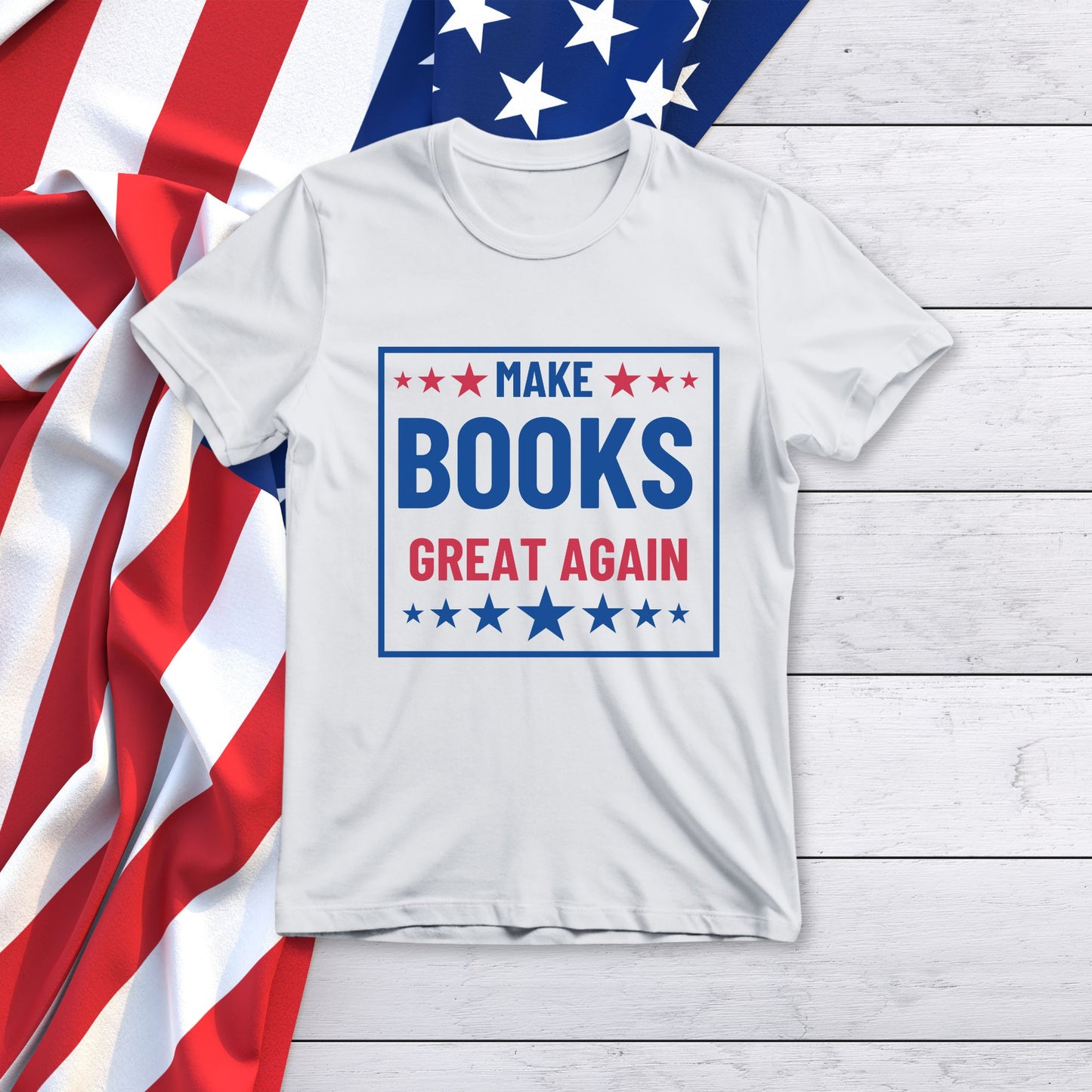 Make BOOKS Great Again T-Shirt