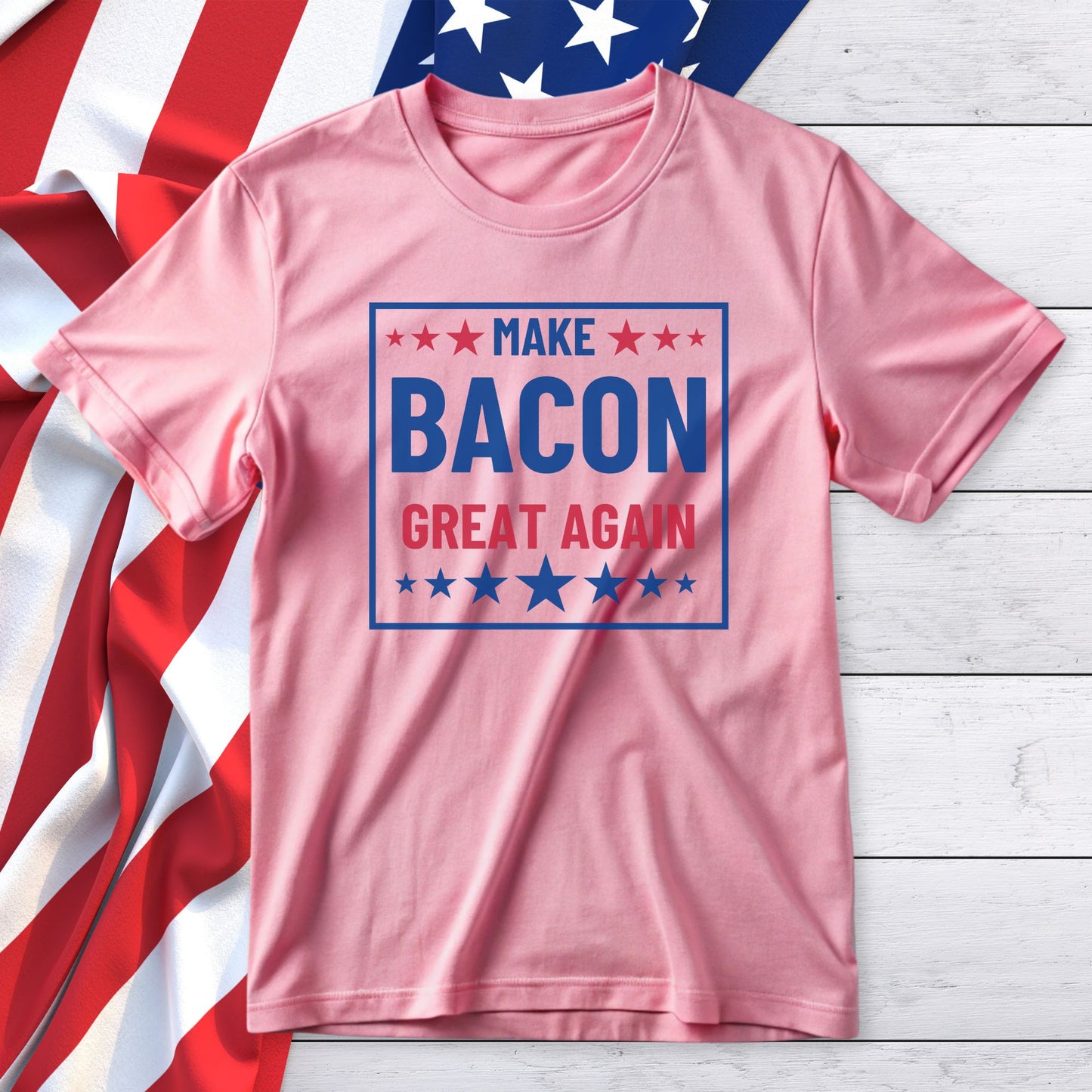 Make BACON Great Again Graphic Tee