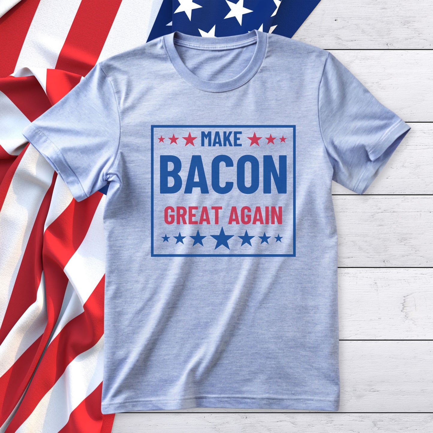 Make BACON Great Again Graphic Tee