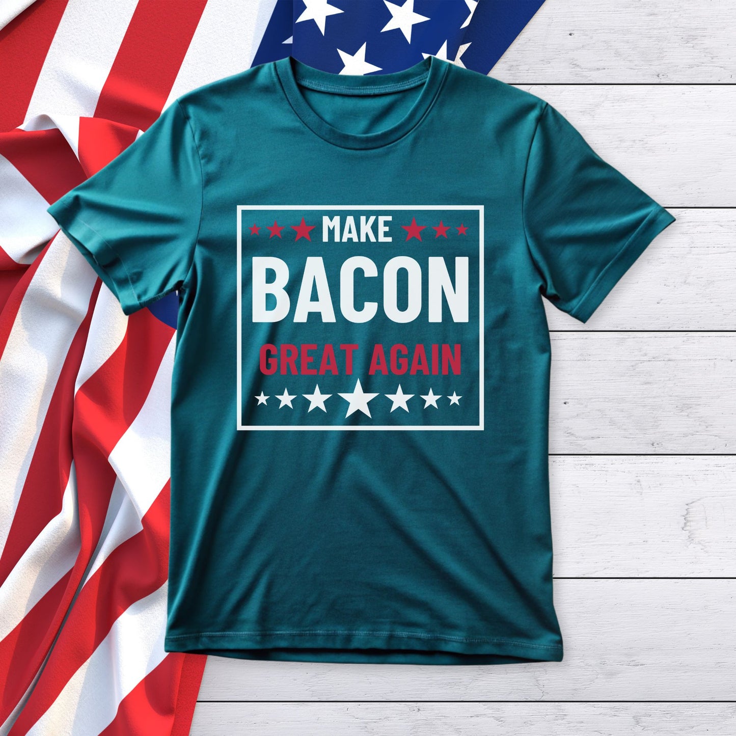 Make BACON Great Again Graphic Tee