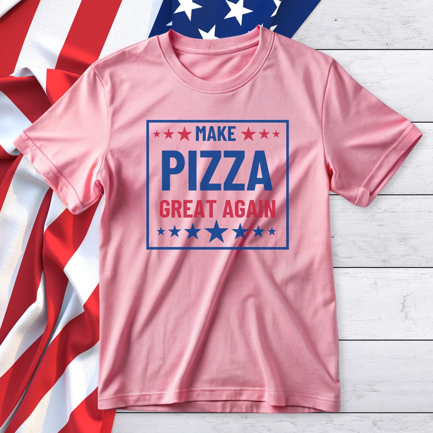 Make PIZZA Great Again Graphic Tee