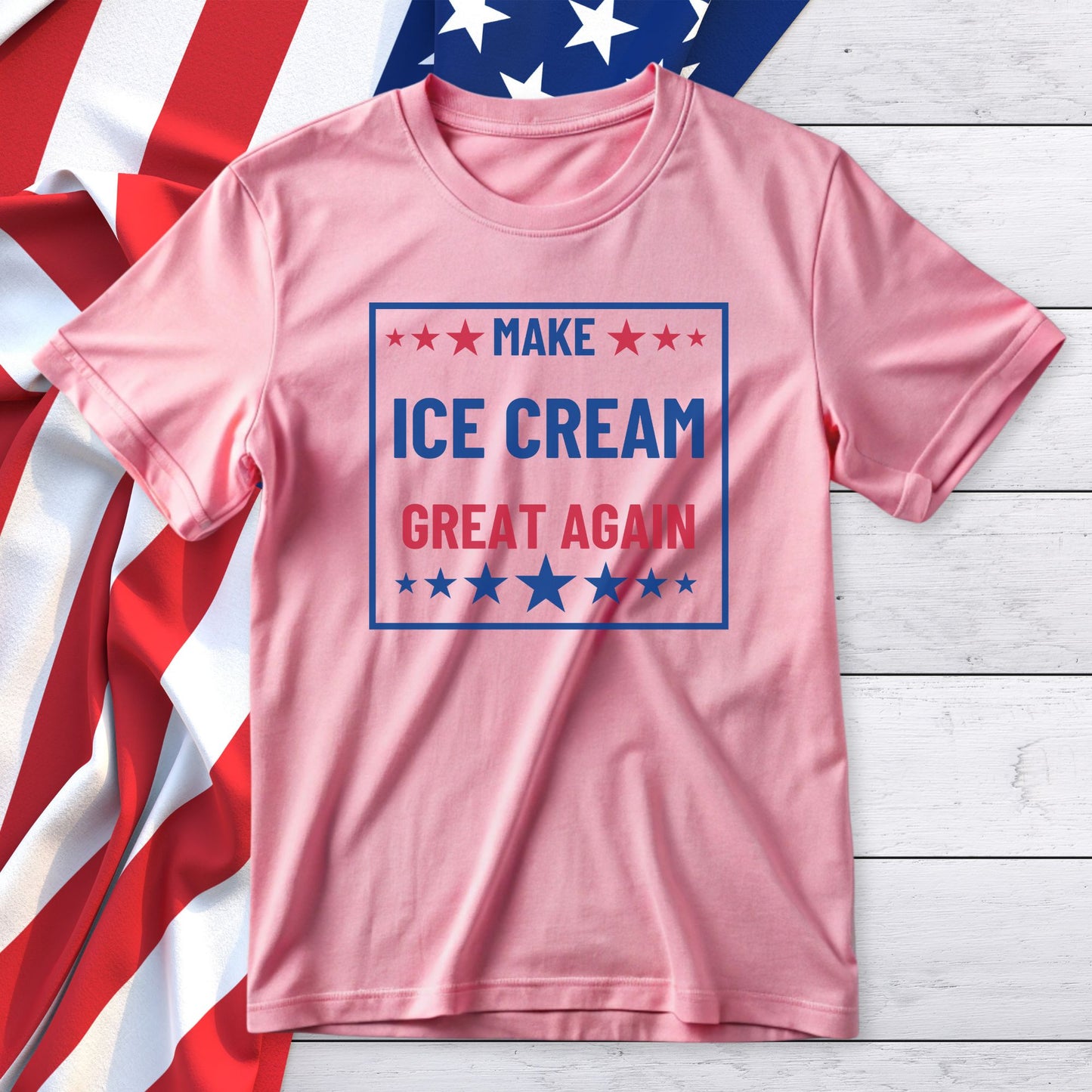 Make ICE CREAM Great Again Ice Cream Lover Tee