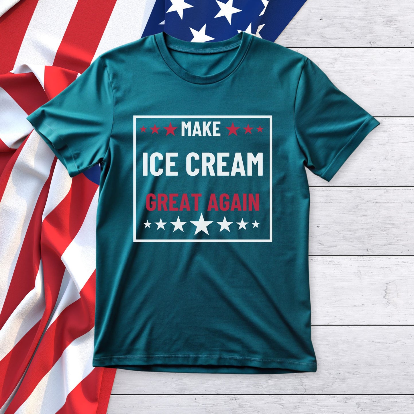 Make ICE CREAM Great Again Ice Cream Lover Tee