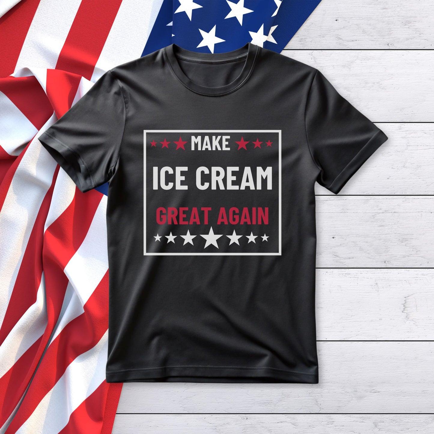 Make ICE CREAM Great Again Ice Cream Lover Tee