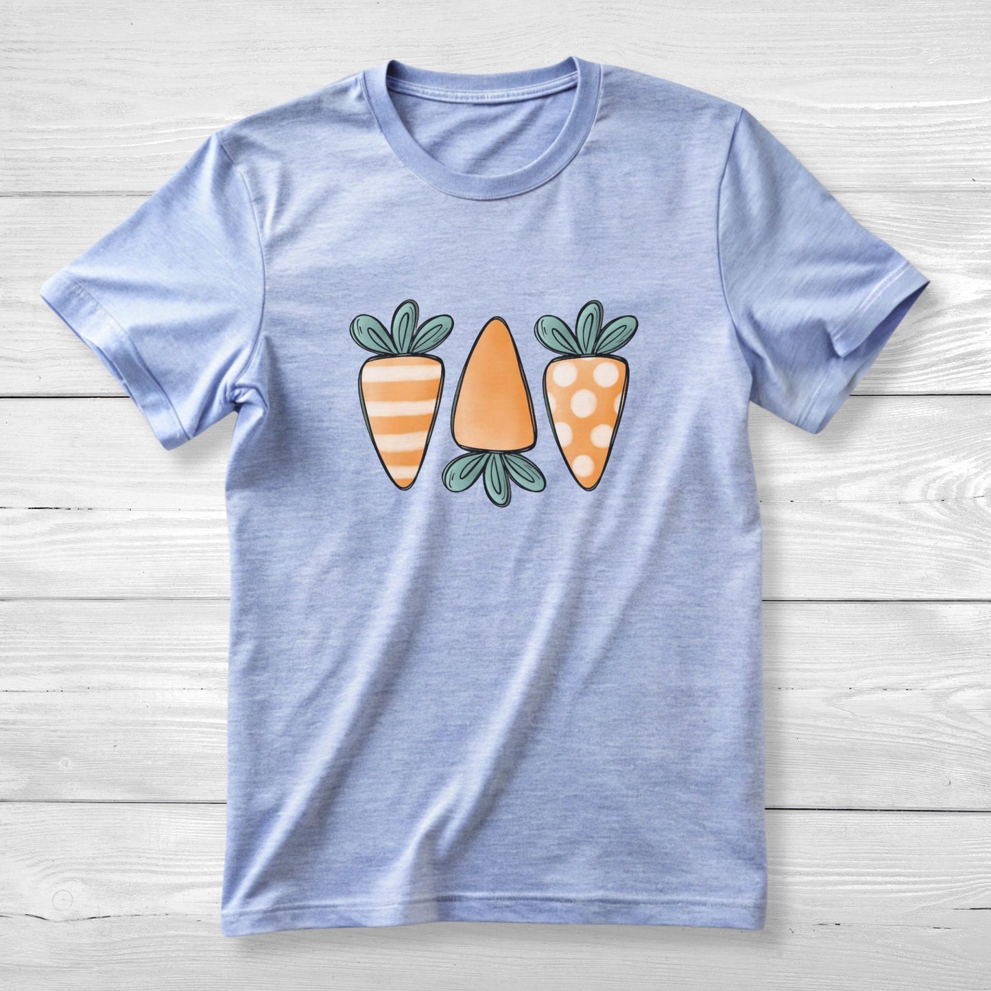 Easter Carrot Tshirt