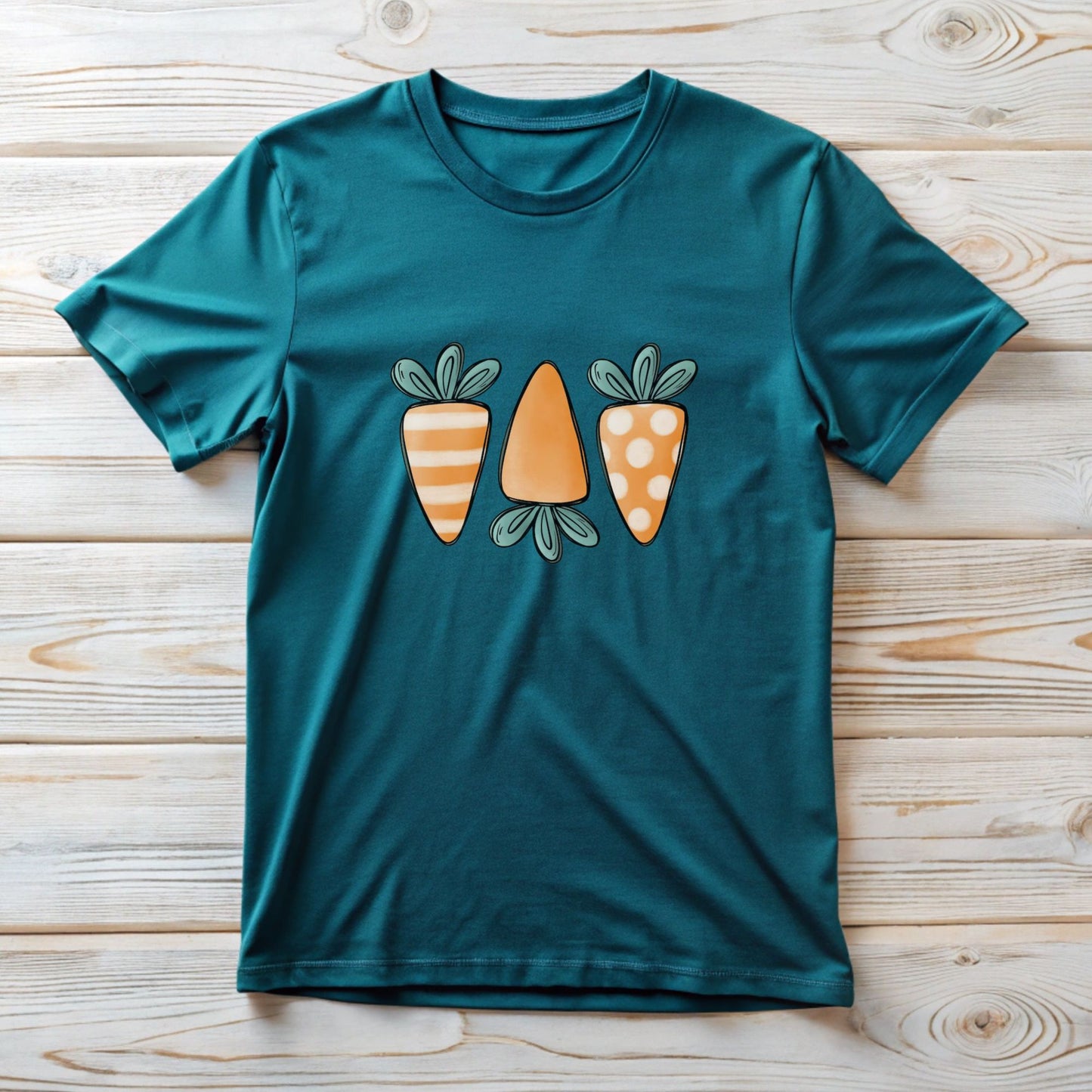 Easter Carrot Tshirt