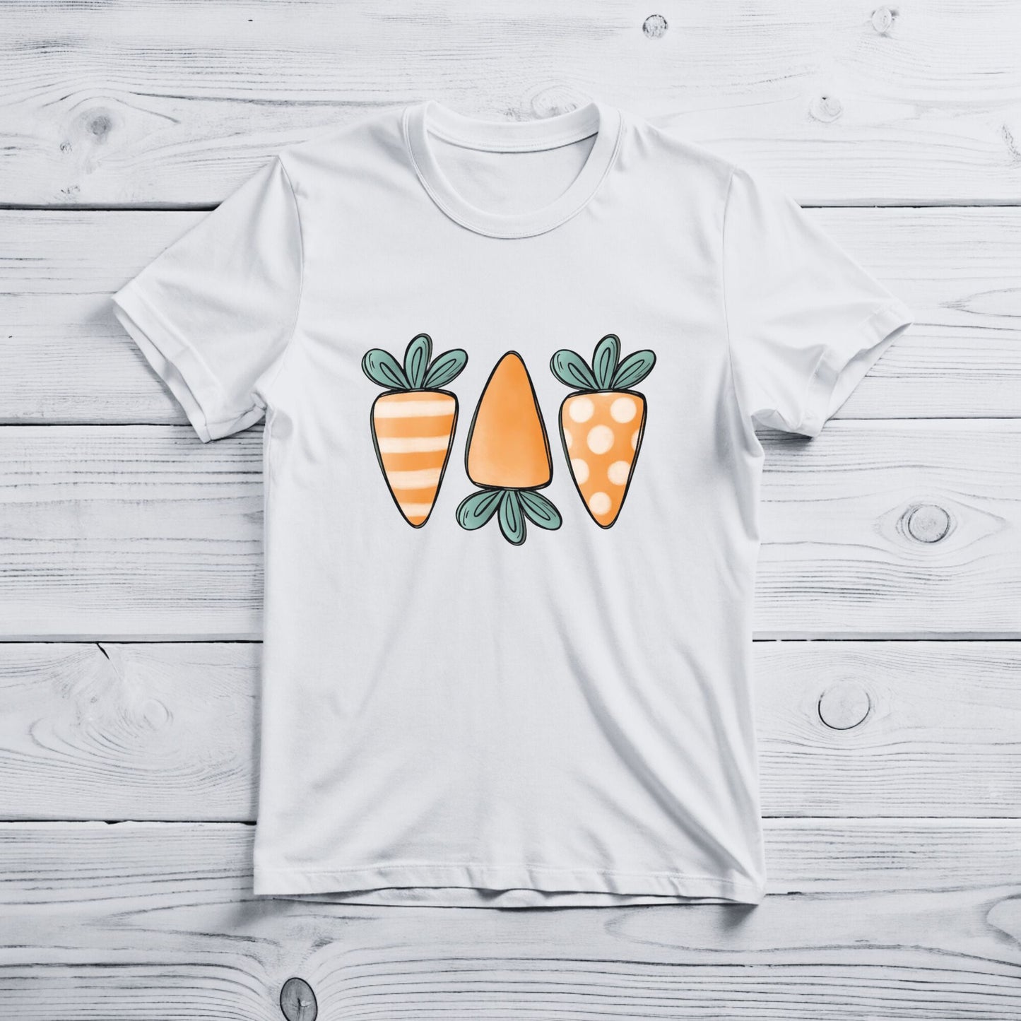 Easter Carrot Tshirt
