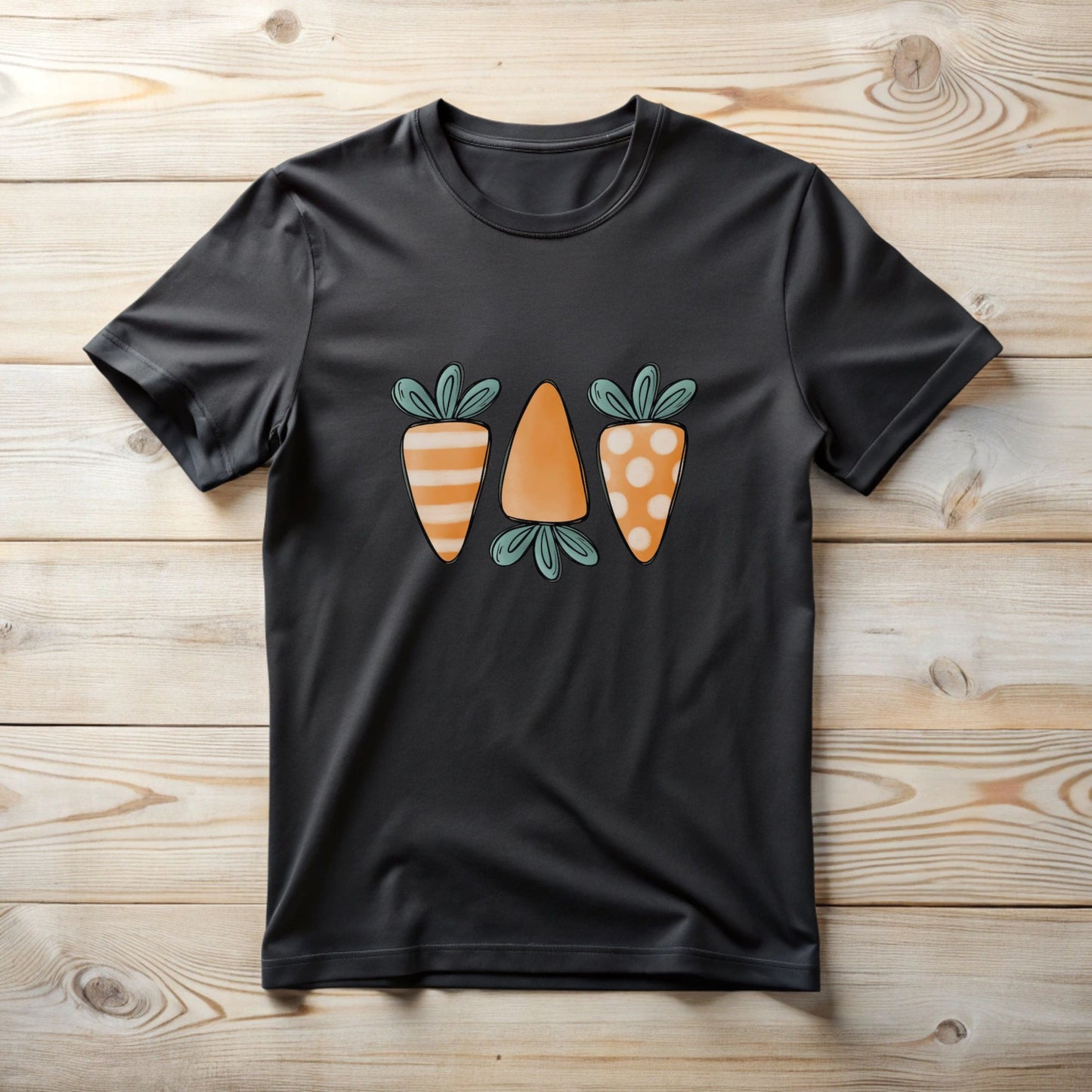 Easter Carrot Tshirt