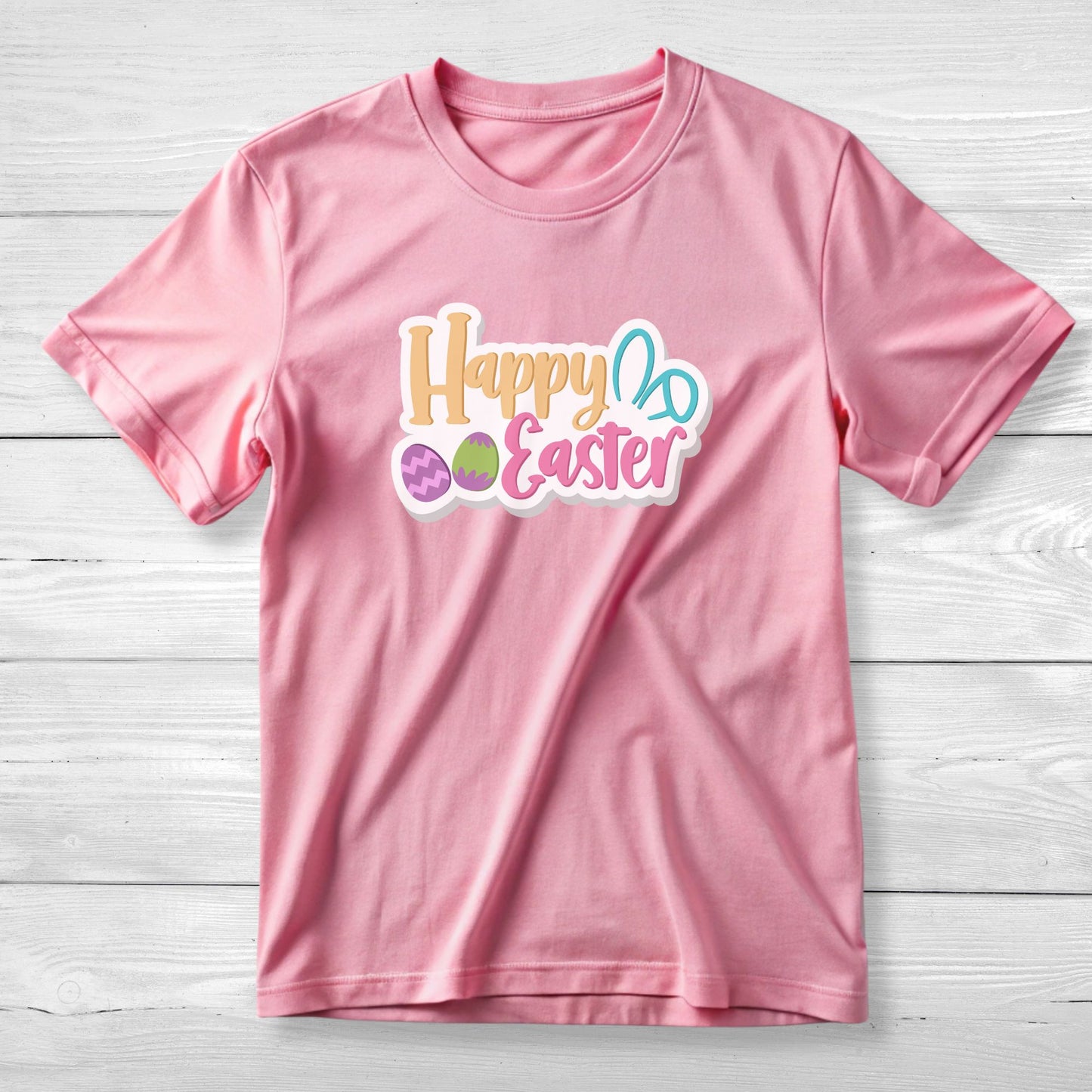 Easter Sticker Tee