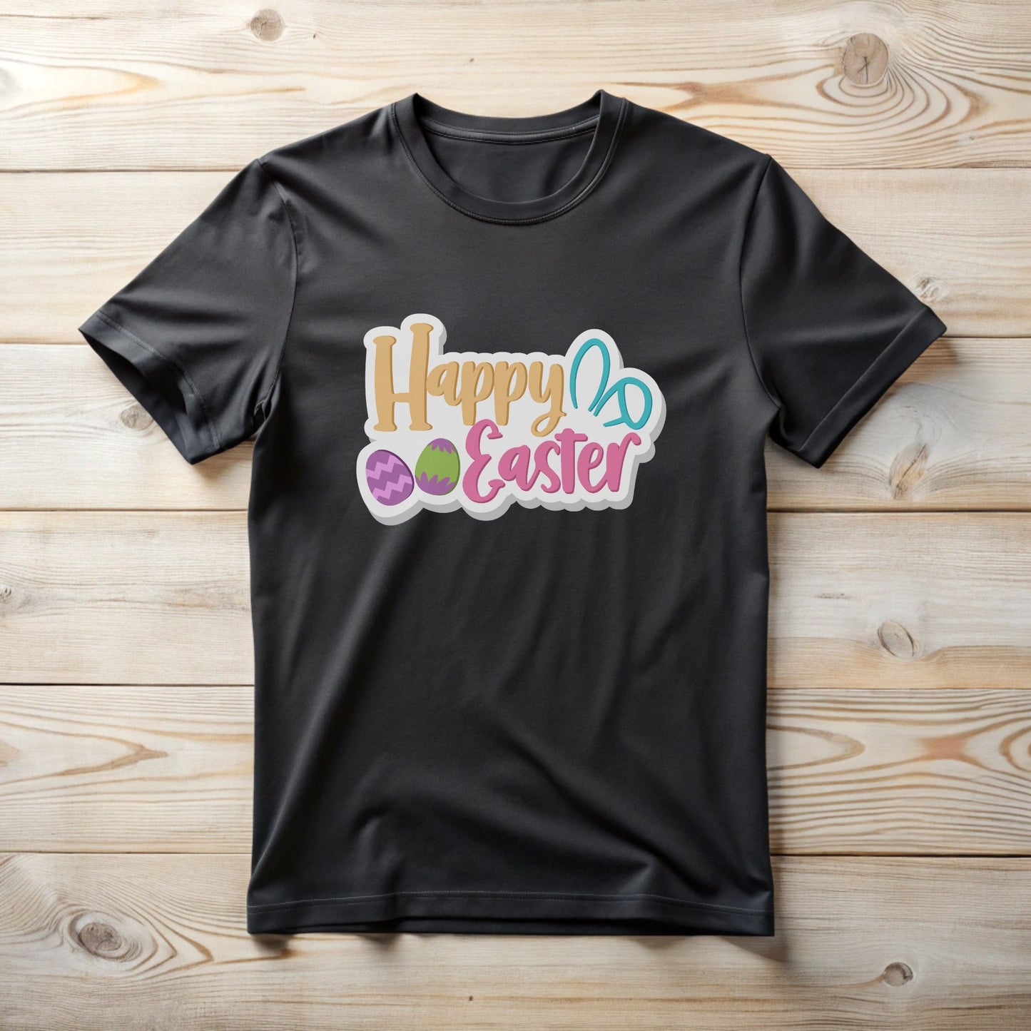 Easter Sticker Tee