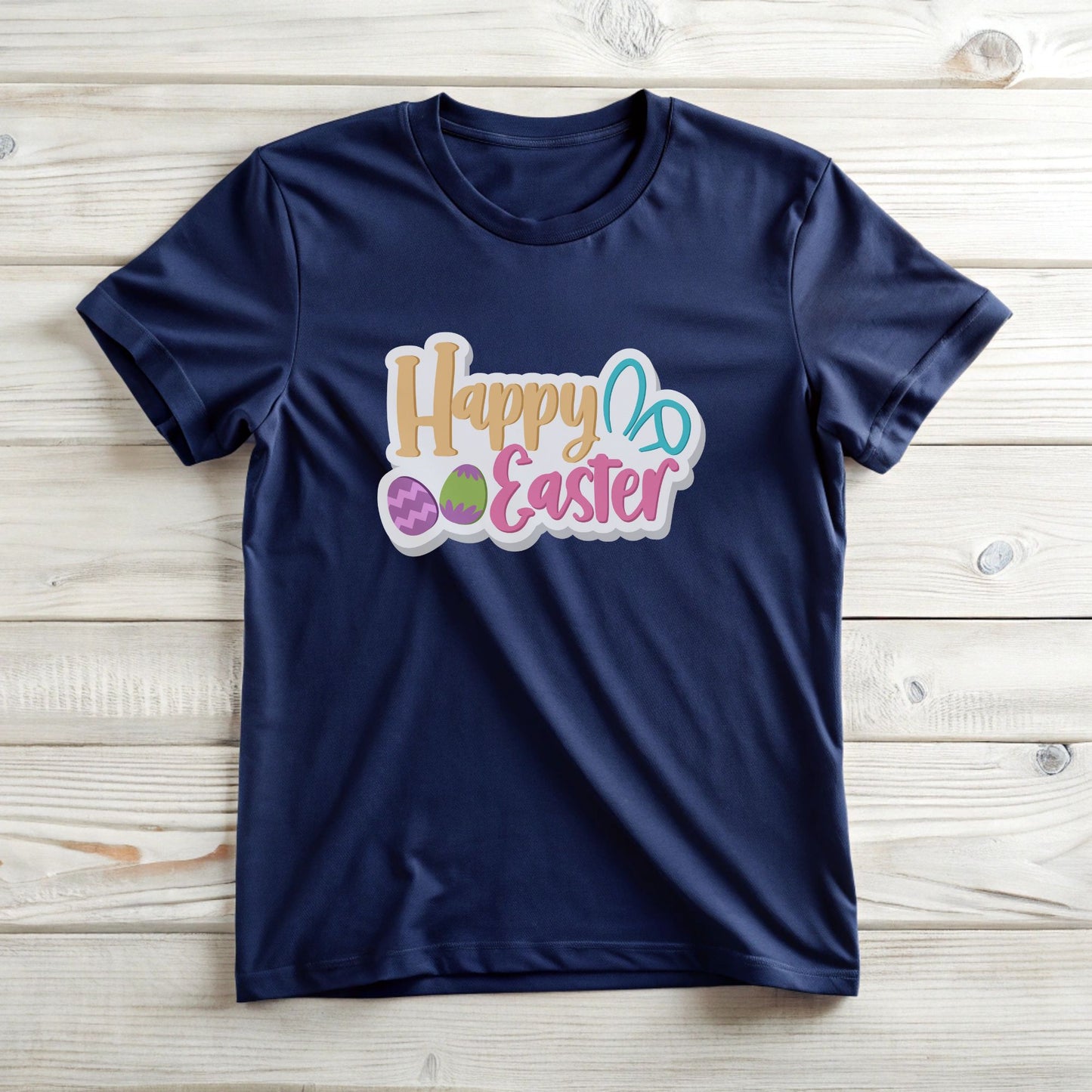 Easter Sticker Tee