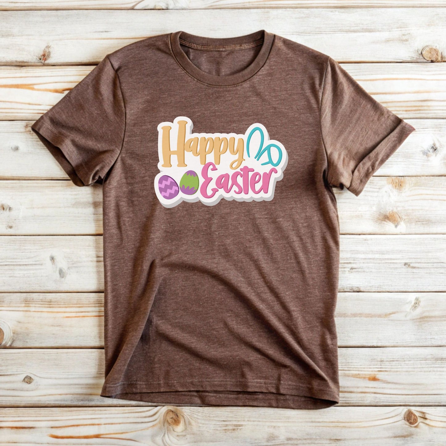 Easter Sticker Tee