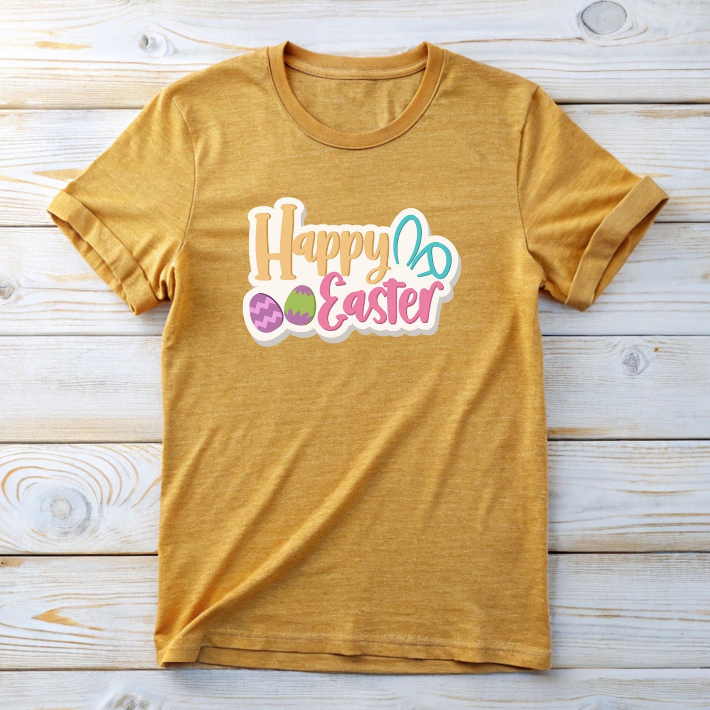 Easter Sticker Tee