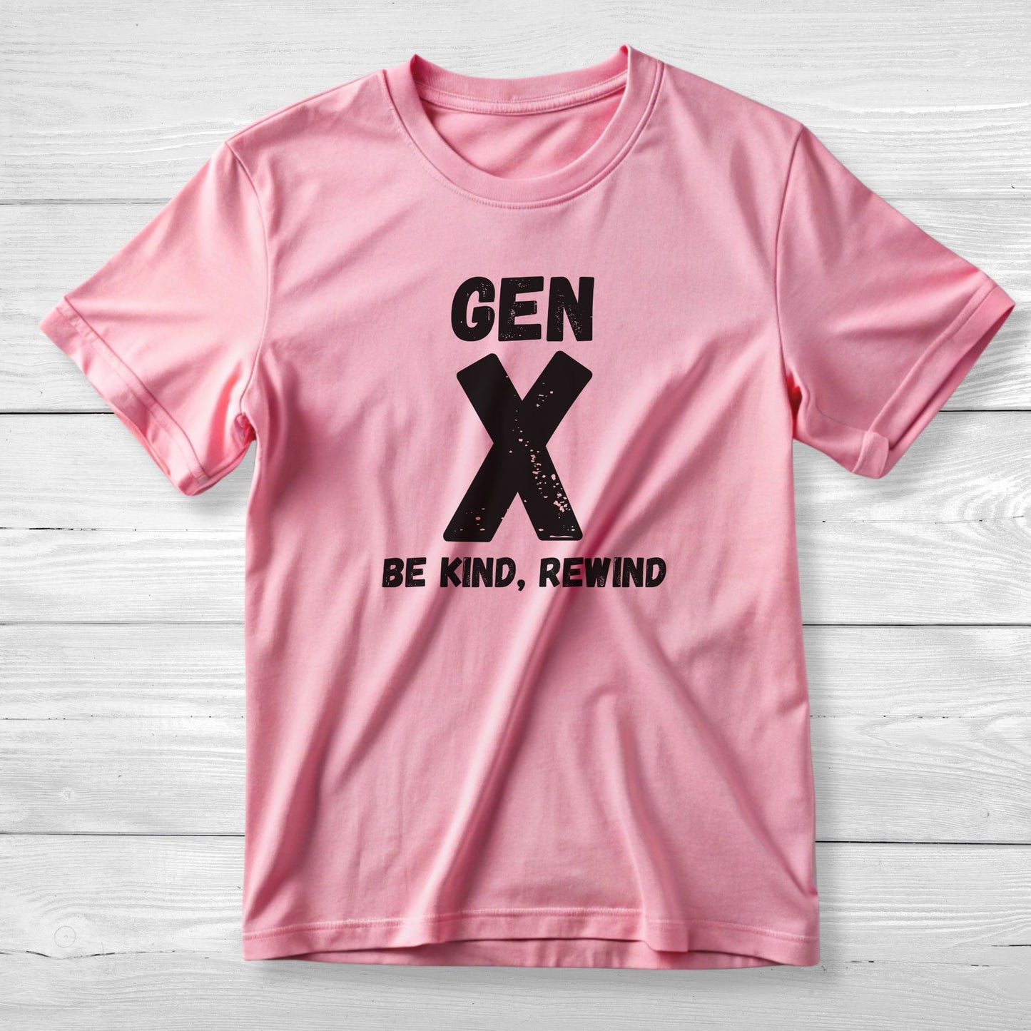 GEN X Be Kind, Rewind Unisex Jersey Short Sleeve Tee