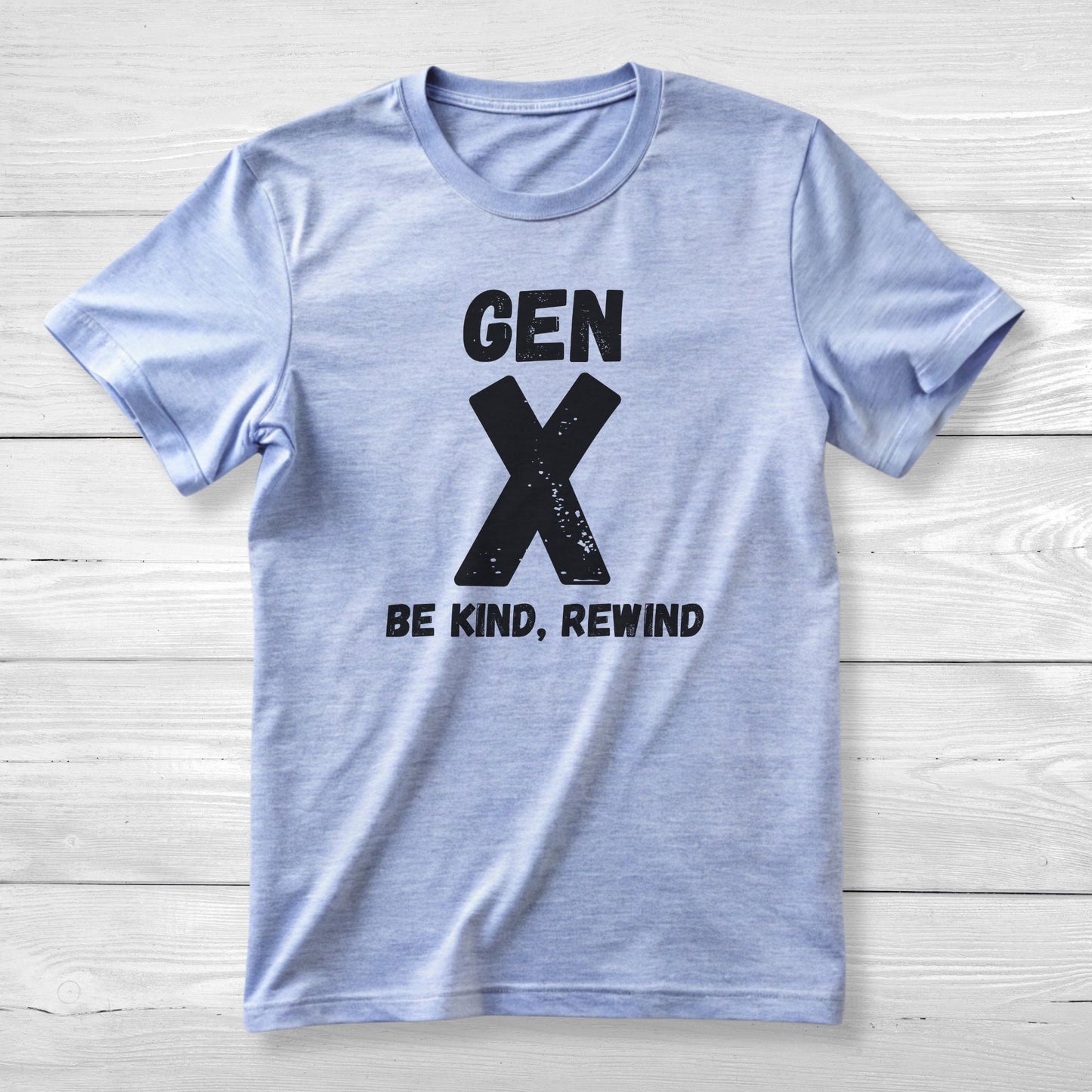 GEN X Be Kind, Rewind Unisex Jersey Short Sleeve Tee