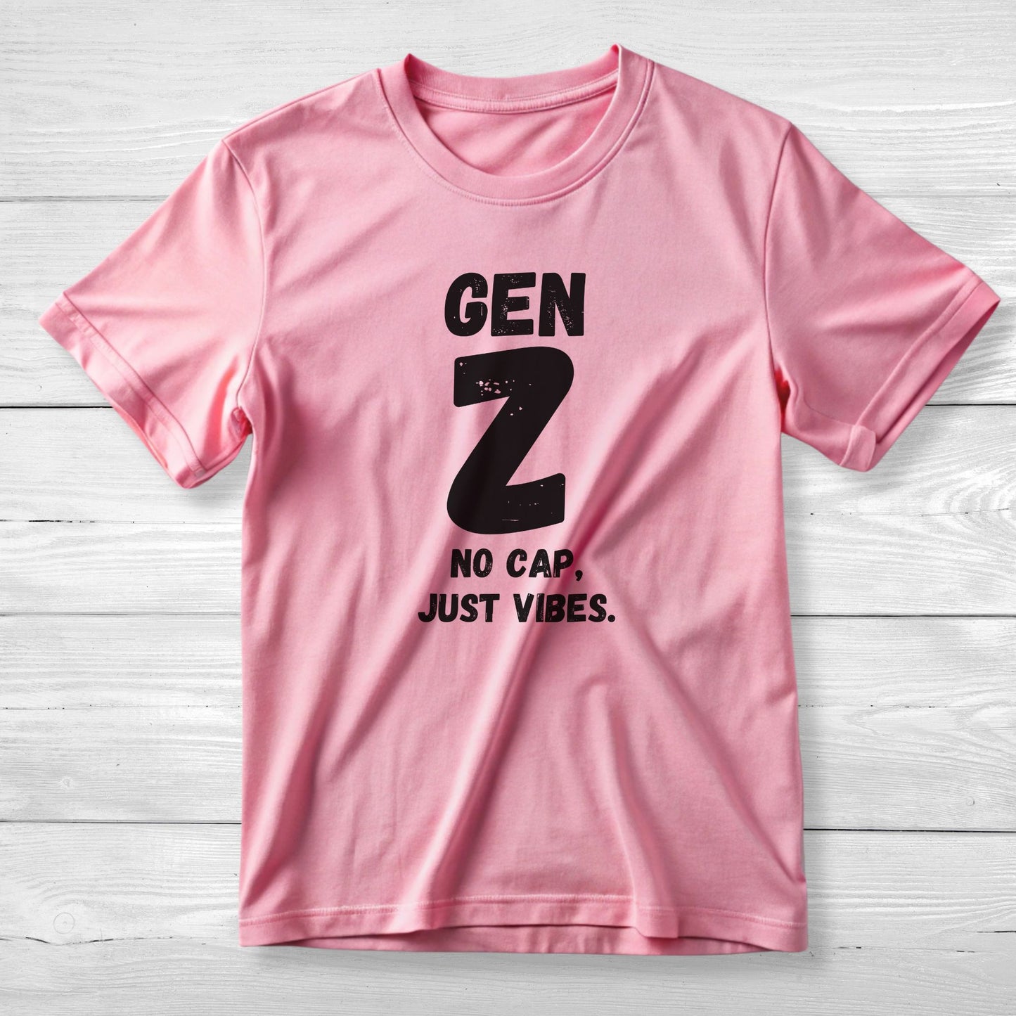 GEN Z No Cap, Just Vibe T-Shirt