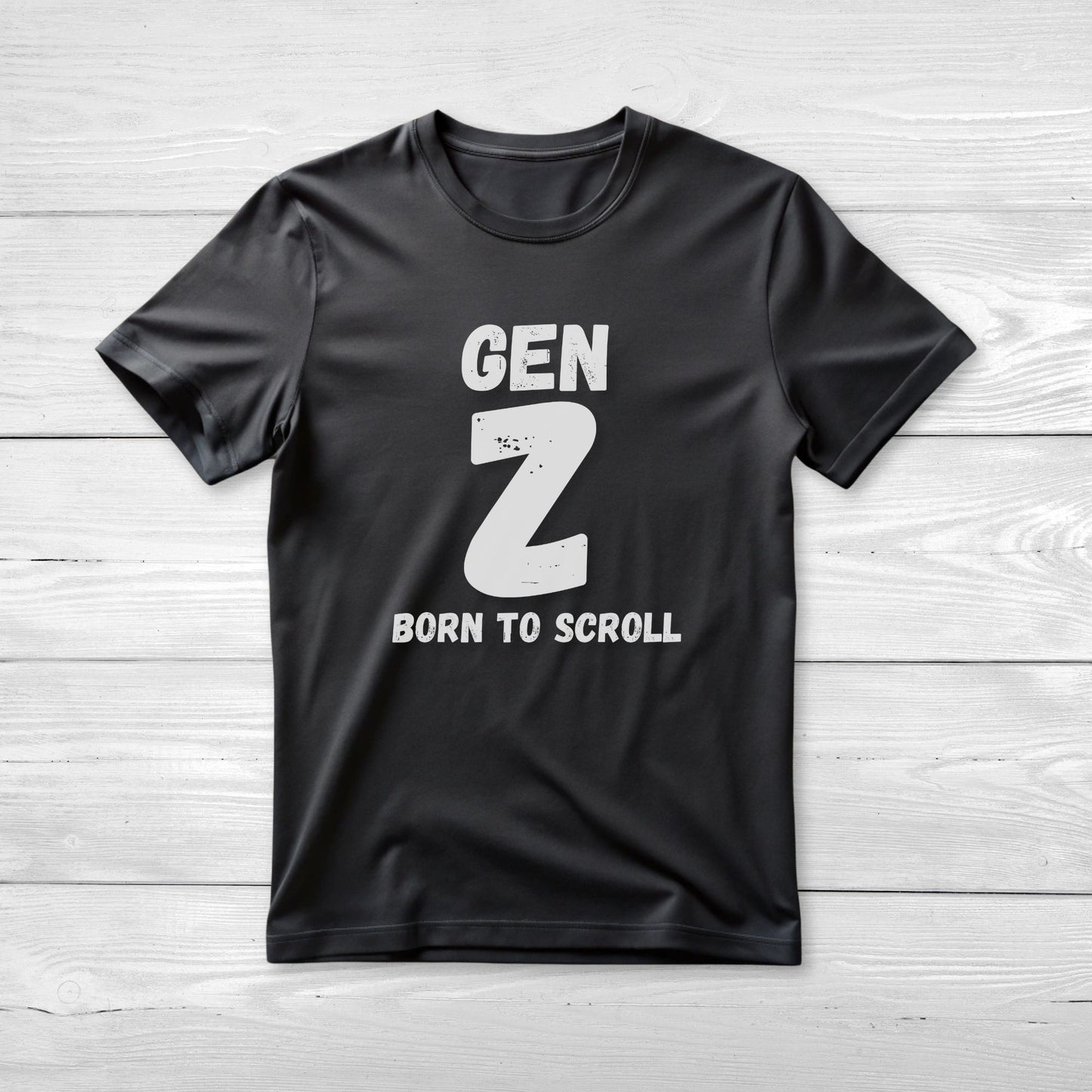 GEN Z Born to scroll Tee