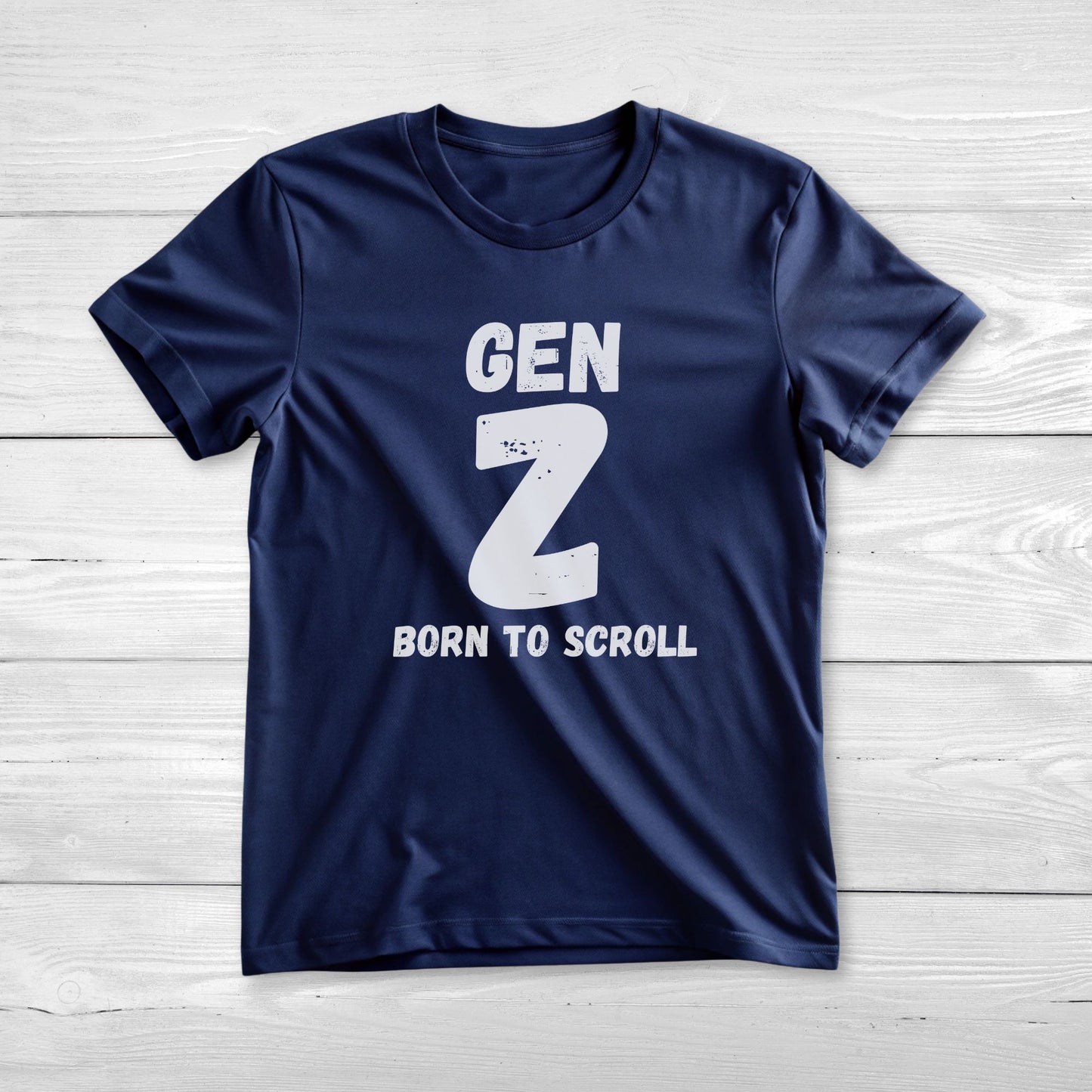 GEN Z Born to scroll Tee