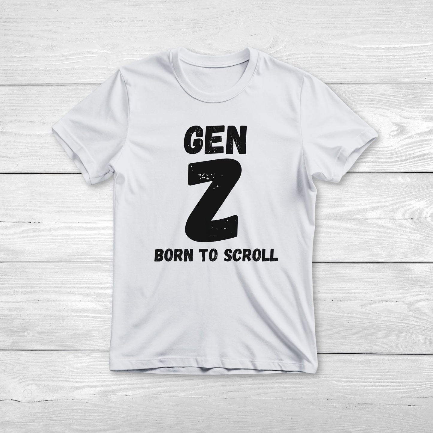 GEN Z Born to scroll Tee