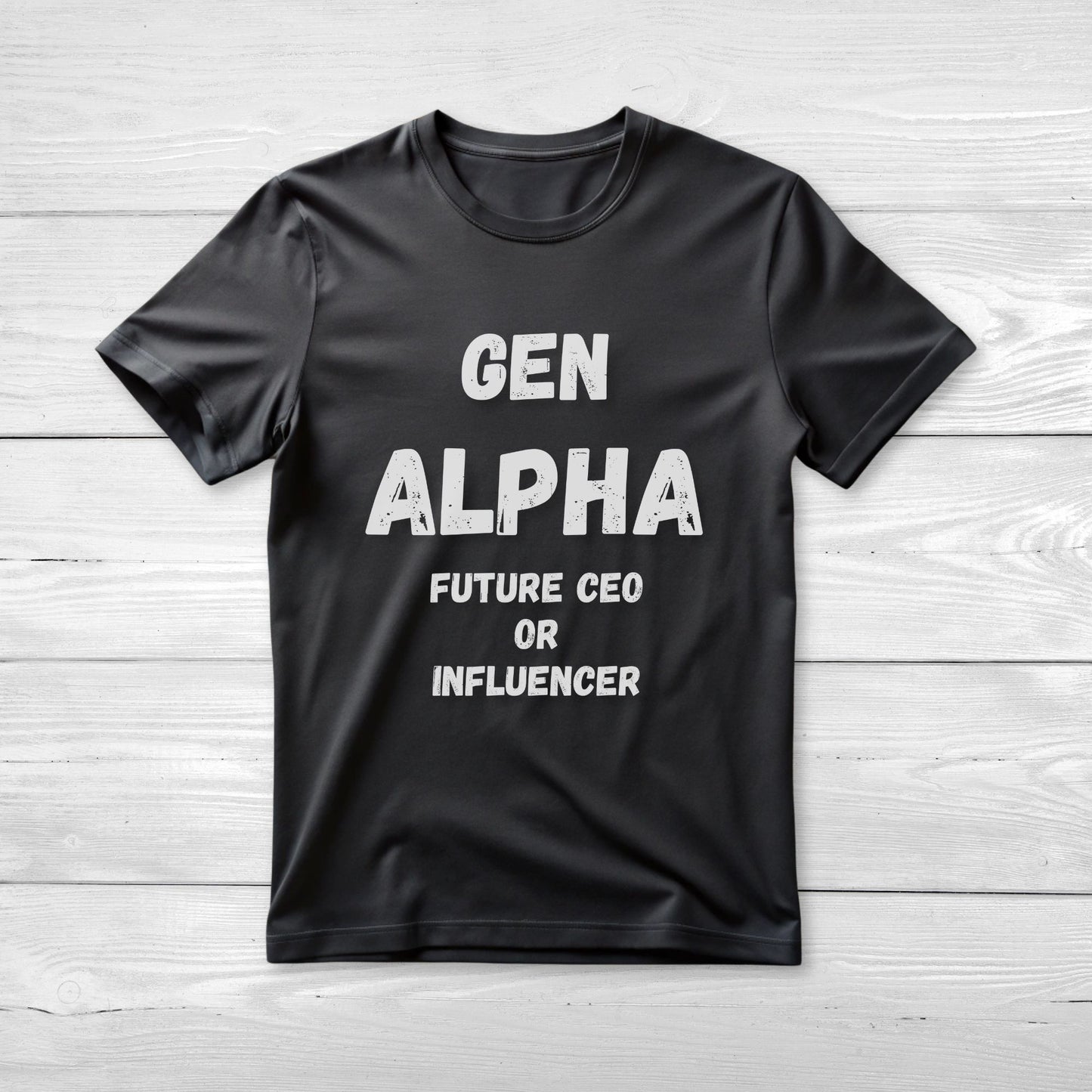 GEN Alpha Future CEO Tee