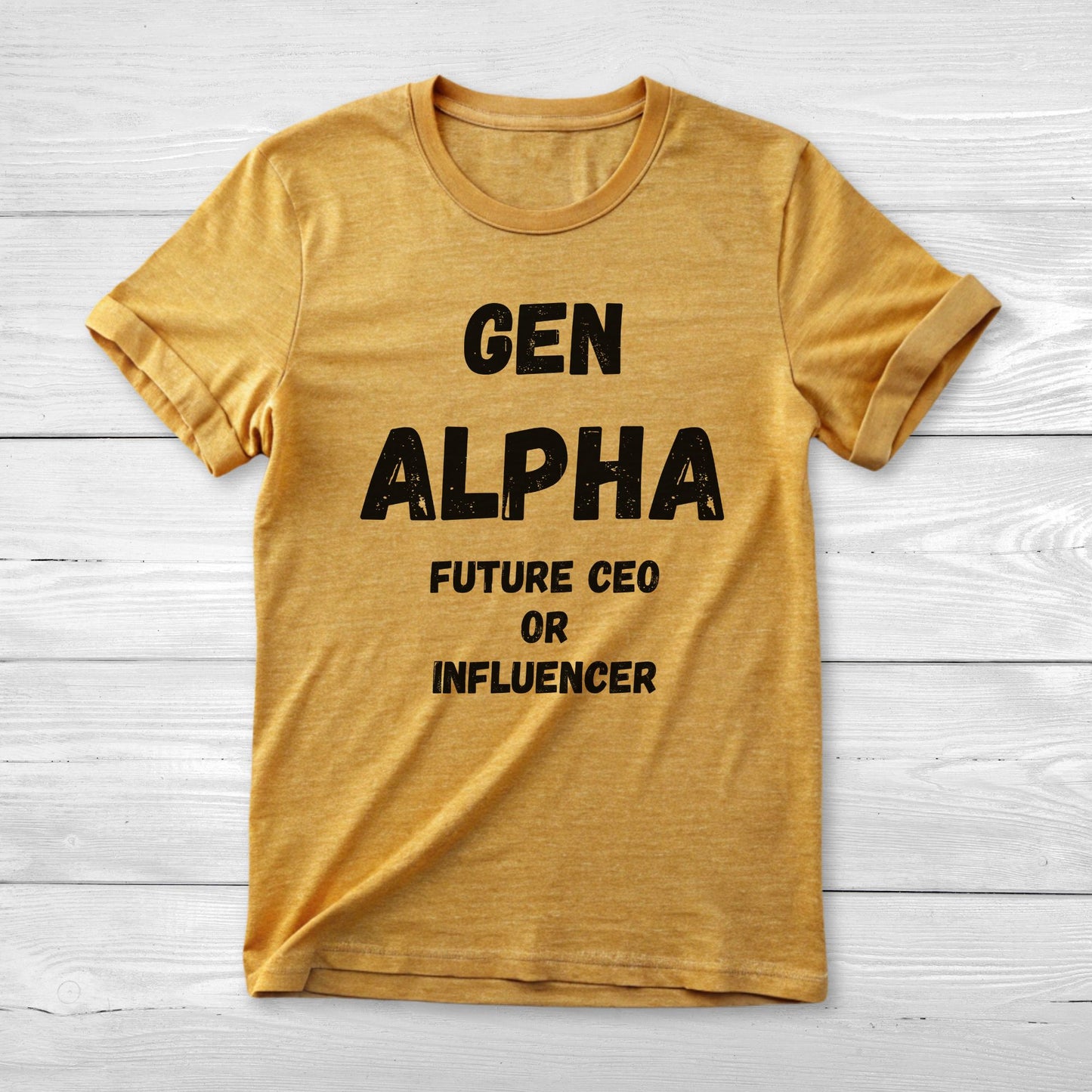 GEN Alpha Future CEO Tee