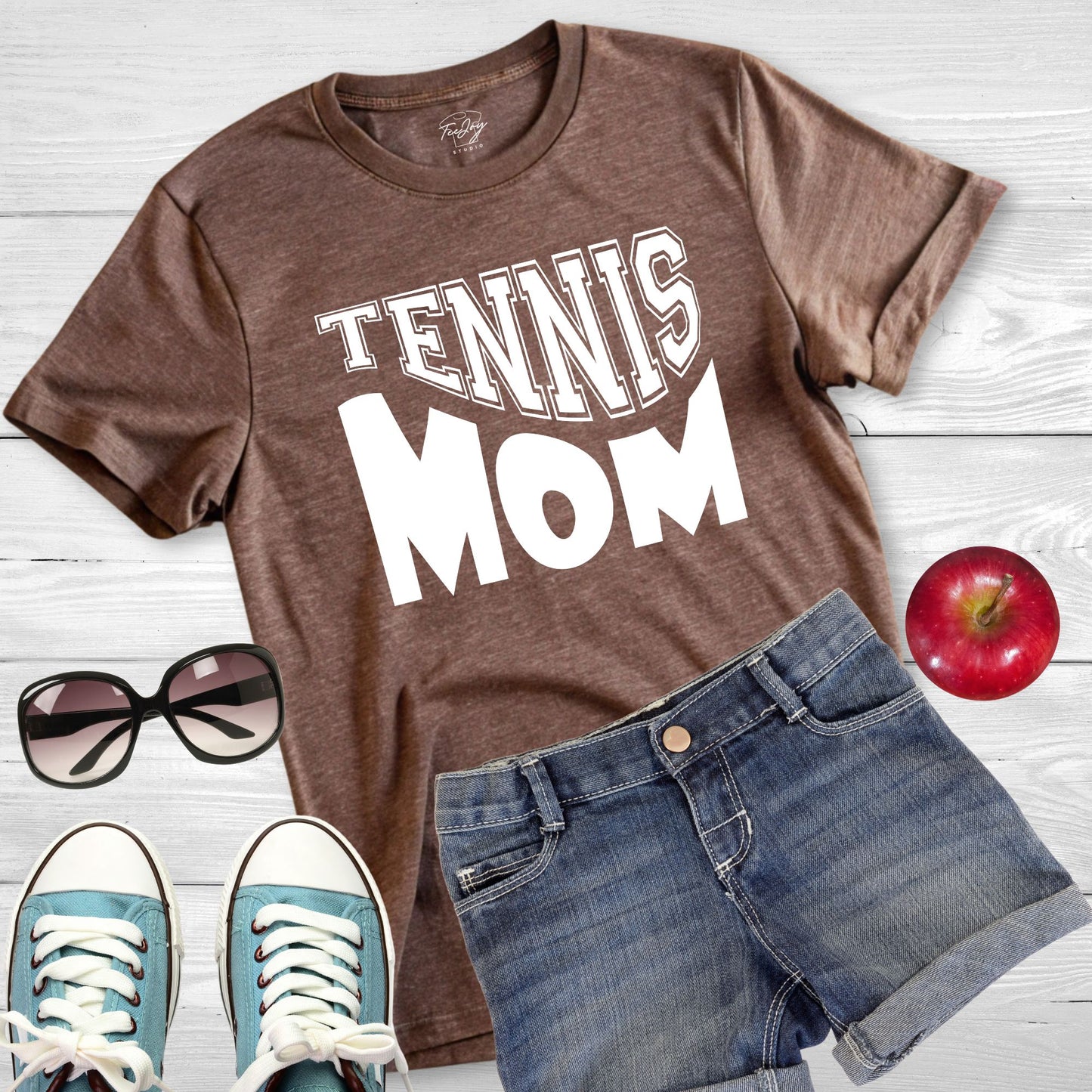 Tennis Mom: Mother's Day Court Champion Tee