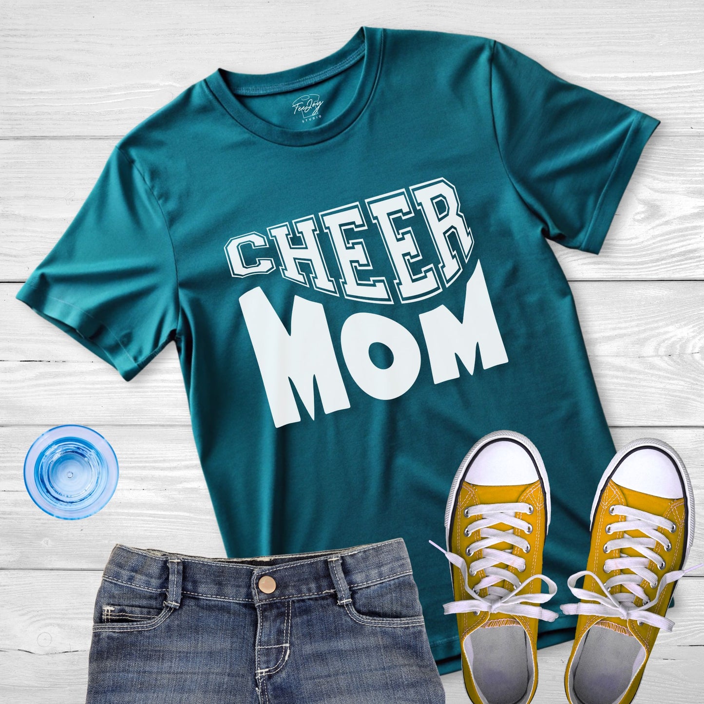 Cheer Mom: Spirit Squad Tee