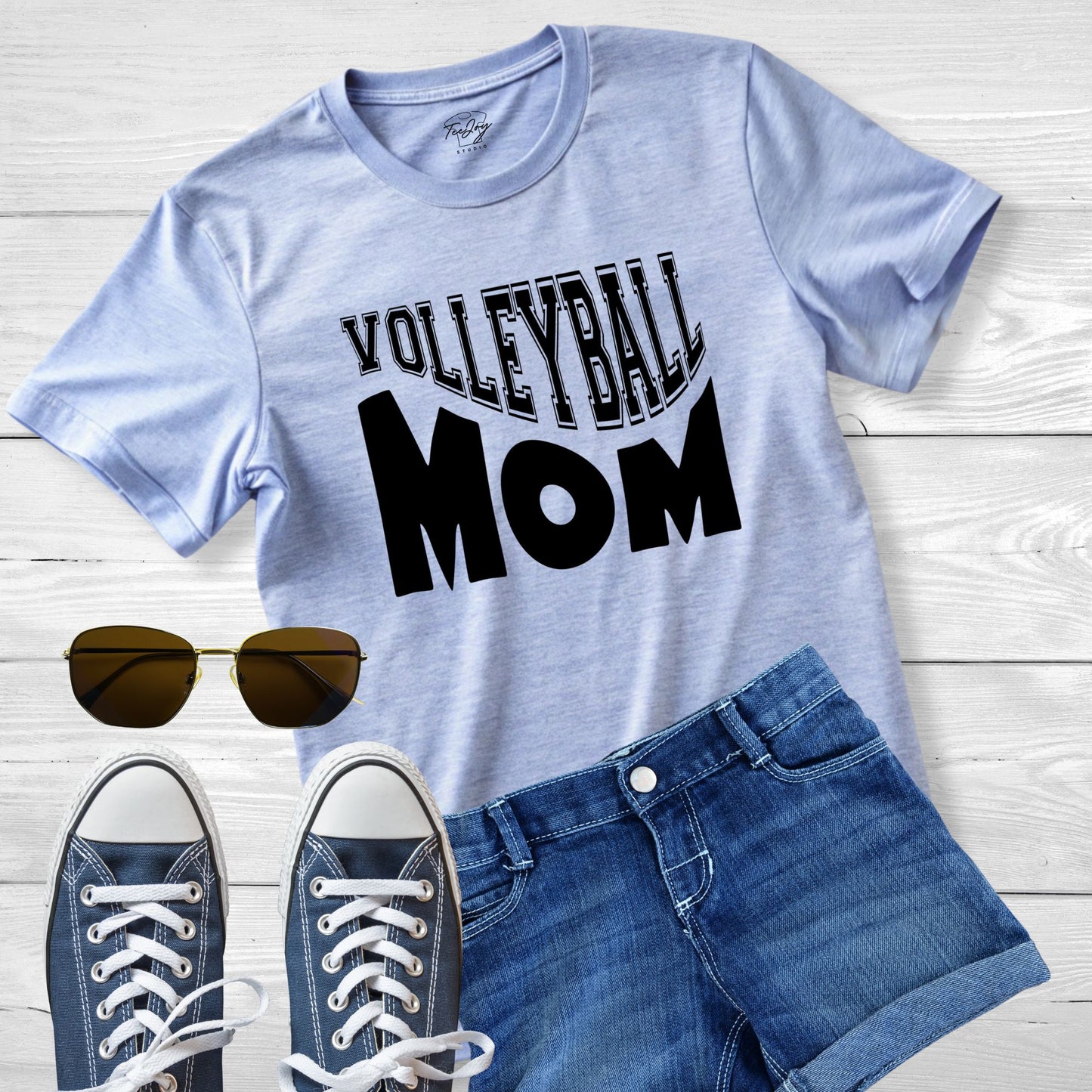 Volleyball Mom: Court Champion Tee