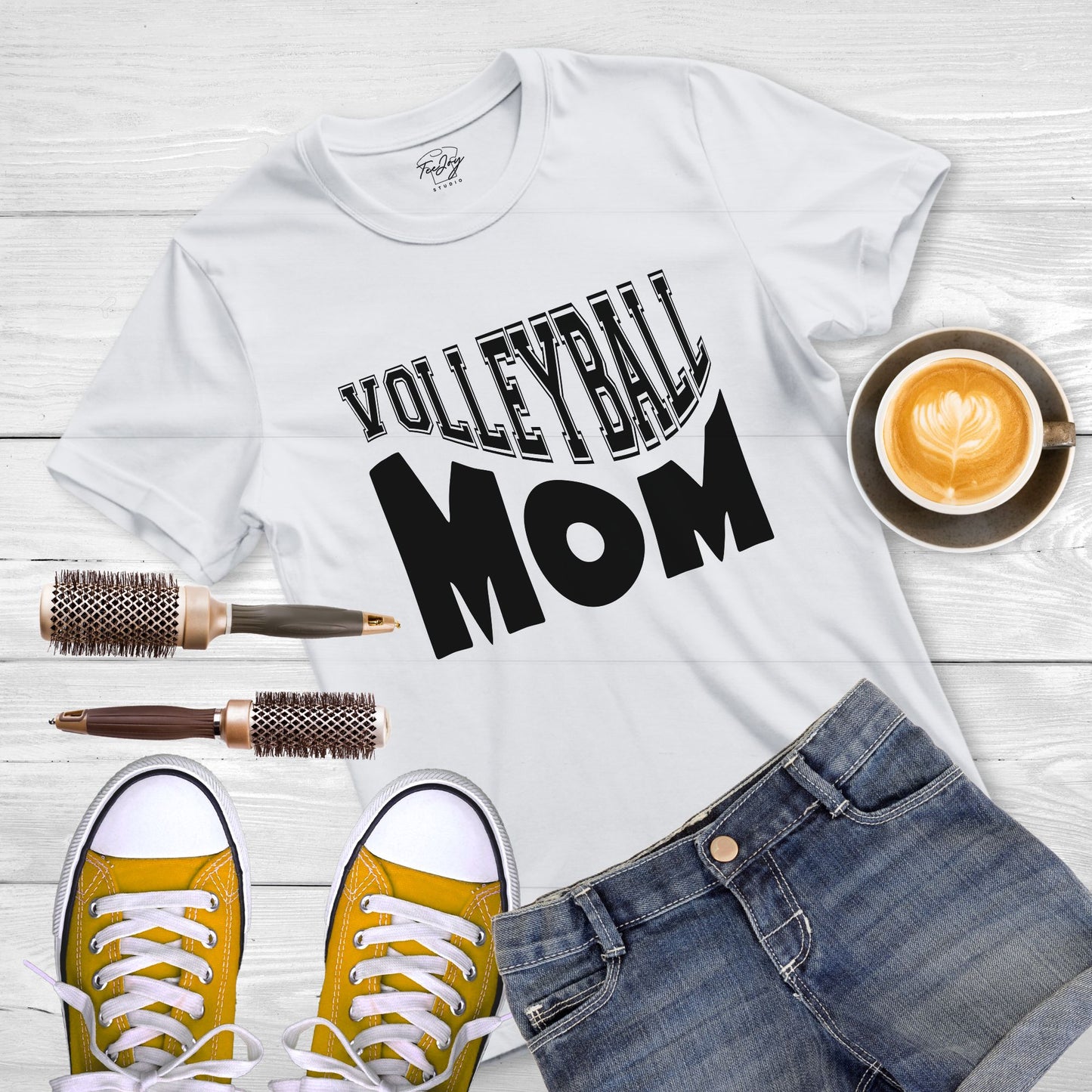 Volleyball Mom: Court Champion Tee