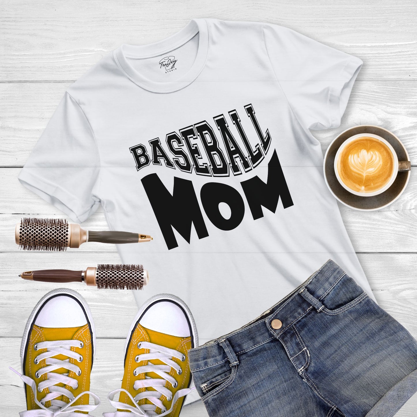 Baseball Mom: Diamond Diva Tee