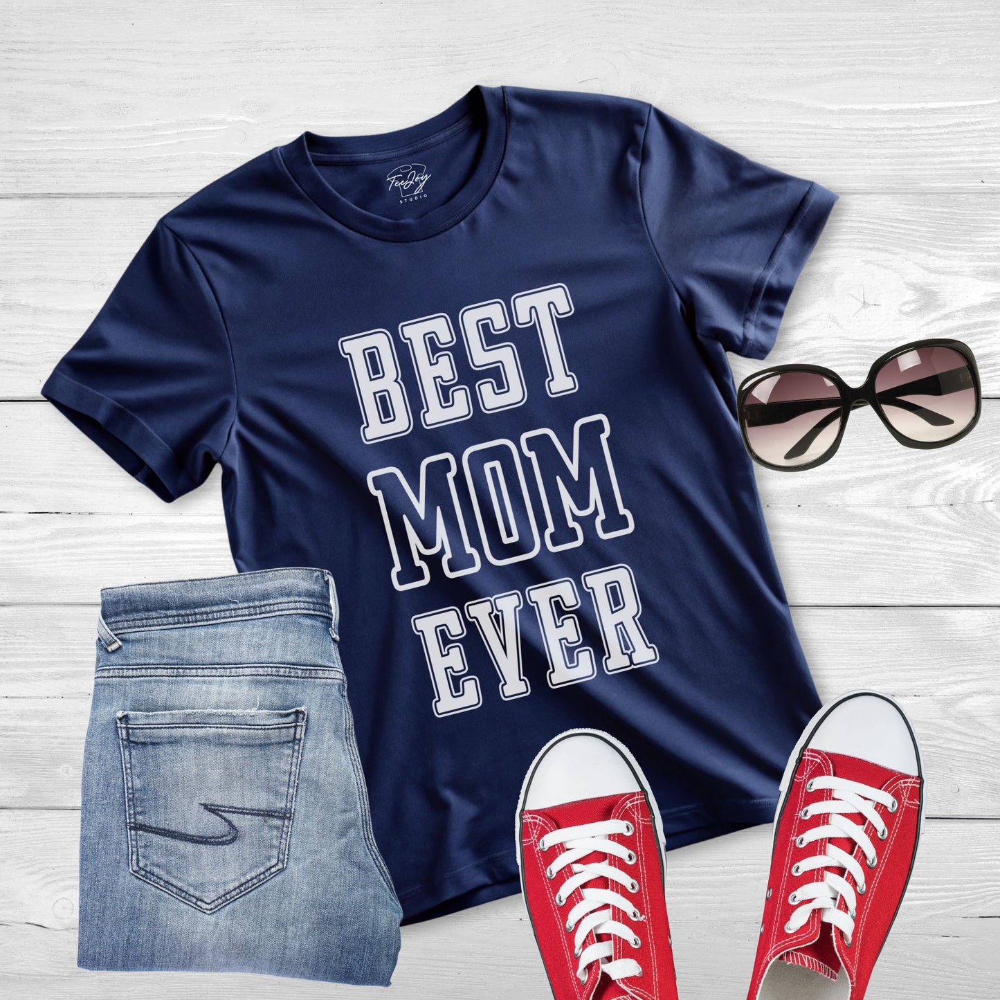 Best Mom Ever: Celebration Tee