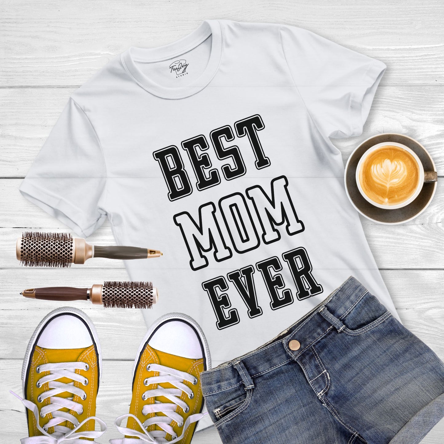 Best Mom Ever: Celebration Tee