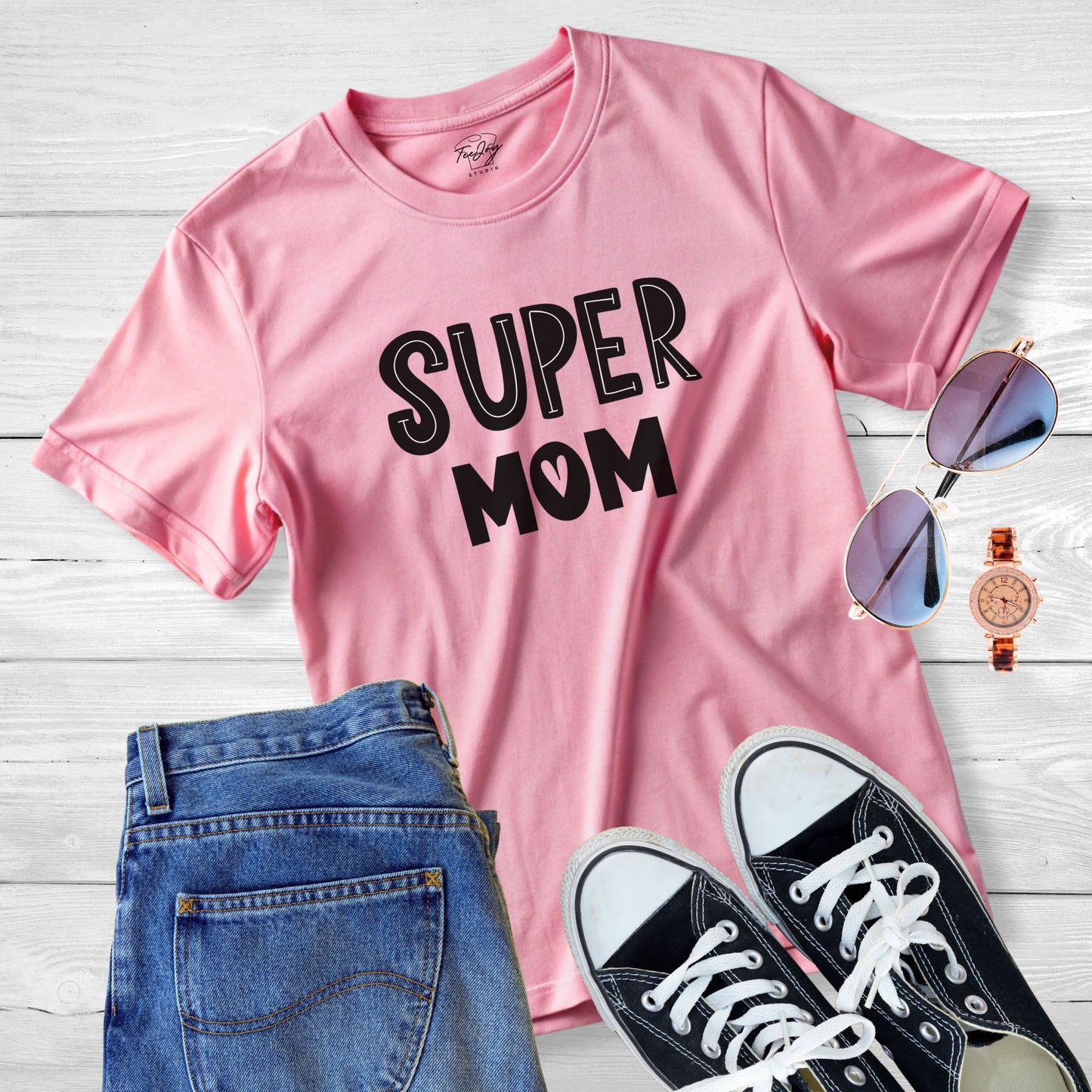 Super Mom: The Ultimate Hero T-Shirt