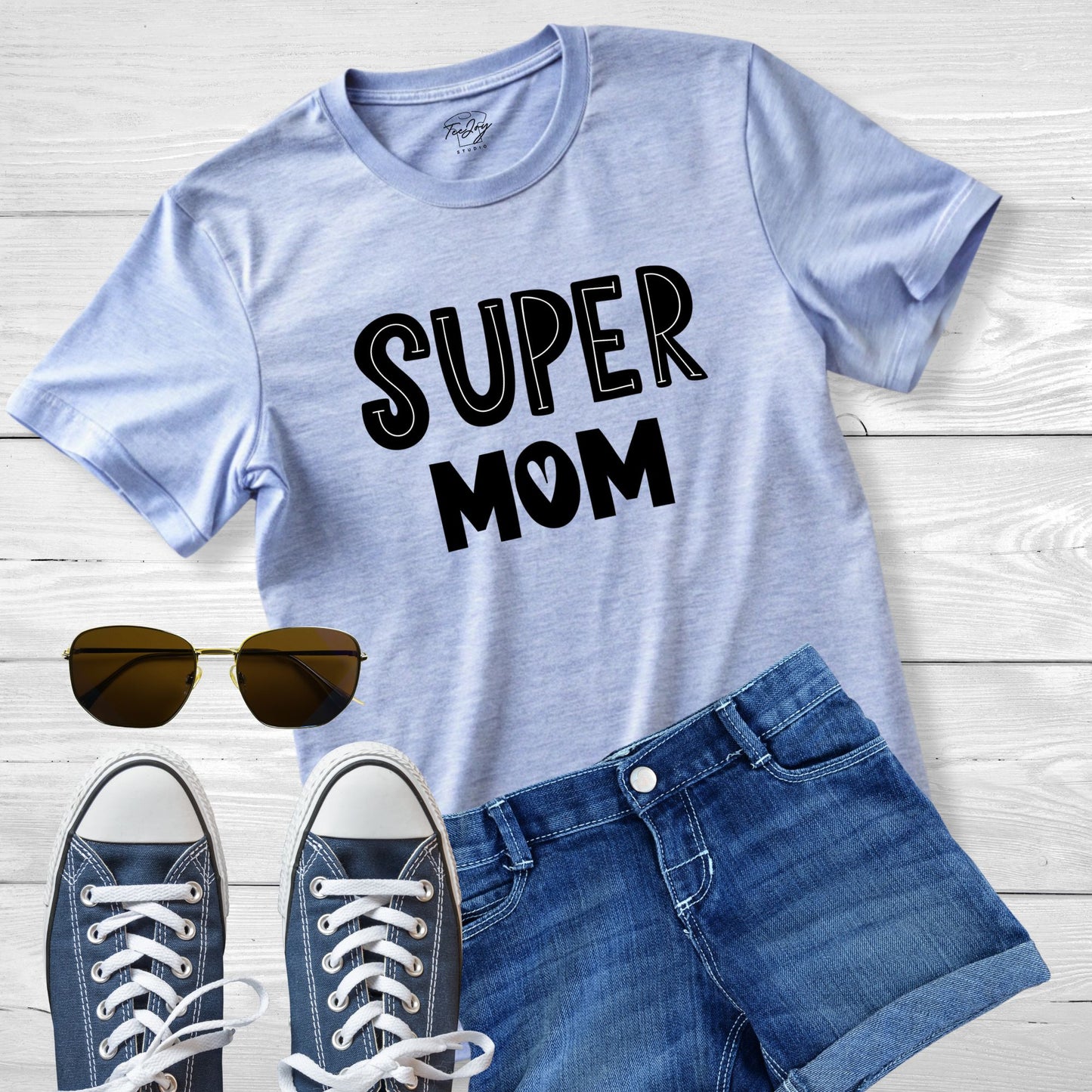 Super Mom: The Ultimate Hero T-Shirt