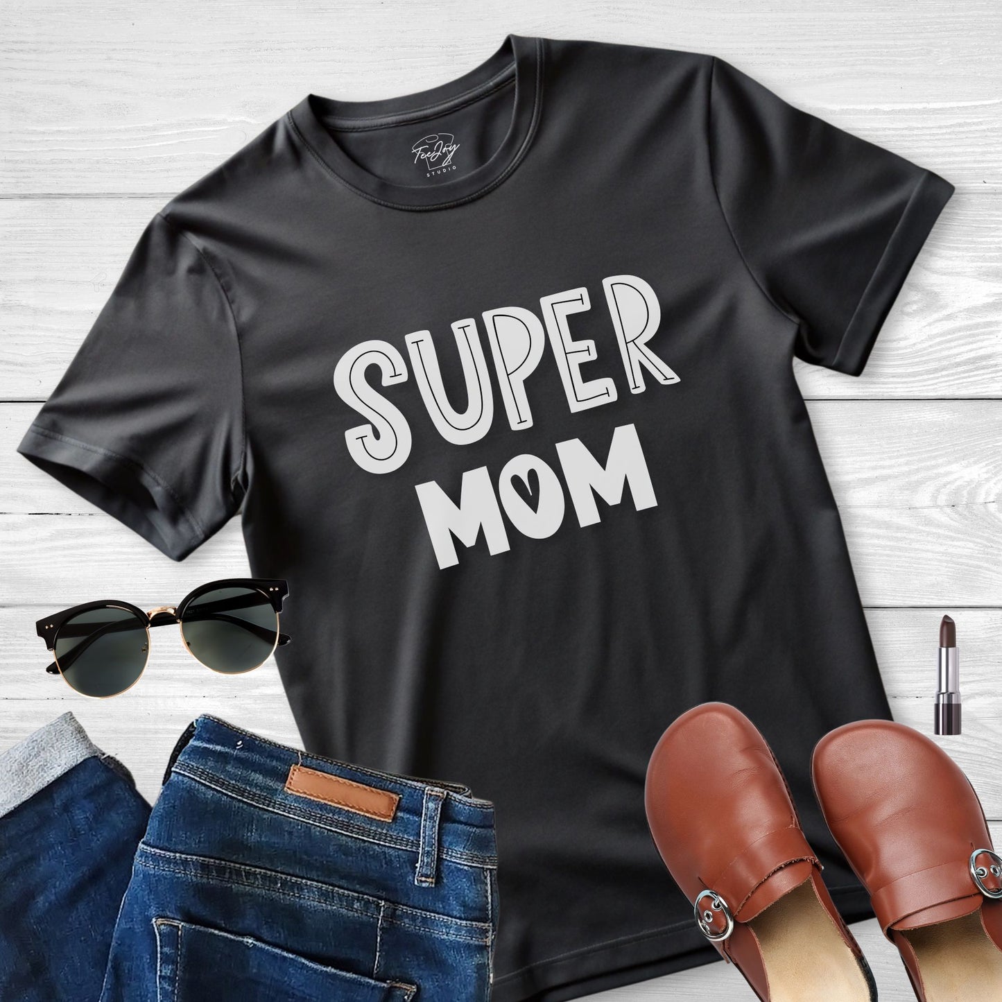 Super Mom: The Ultimate Hero T-Shirt