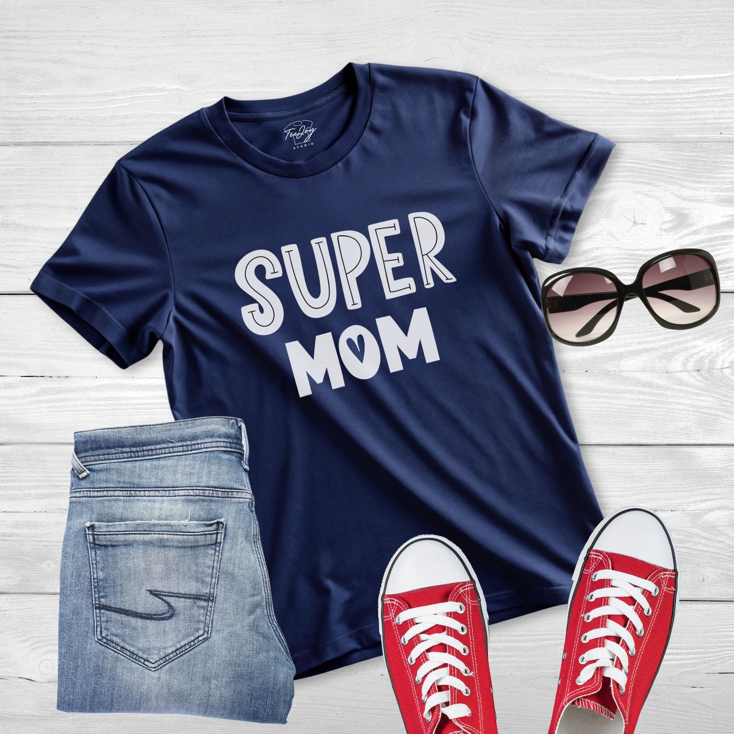 Super Mom: The Ultimate Hero T-Shirt