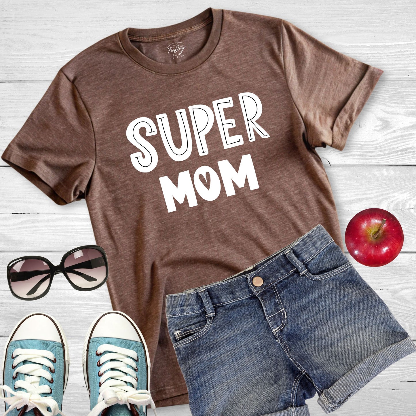 Super Mom: The Ultimate Hero T-Shirt