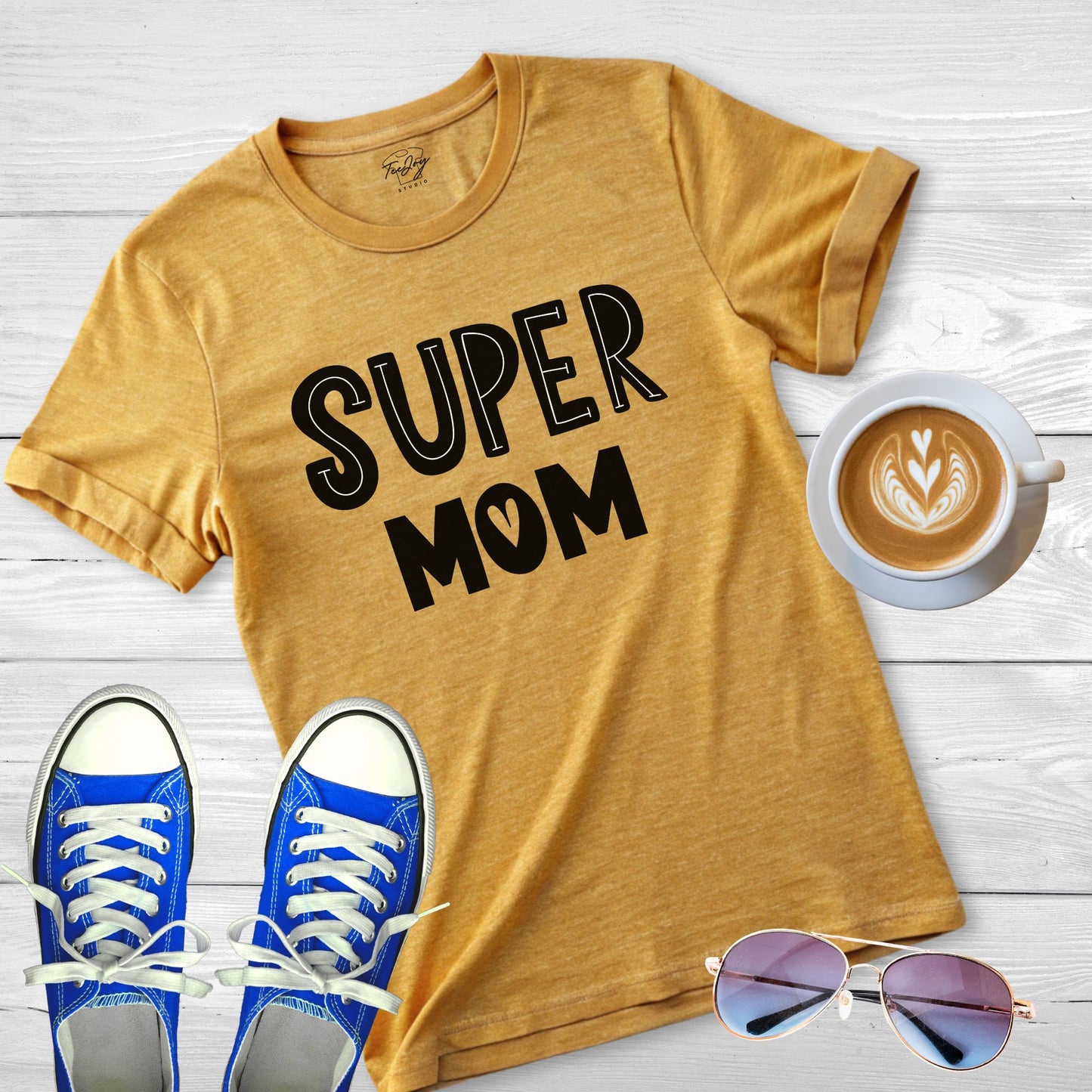 Super Mom: The Ultimate Hero T-Shirt