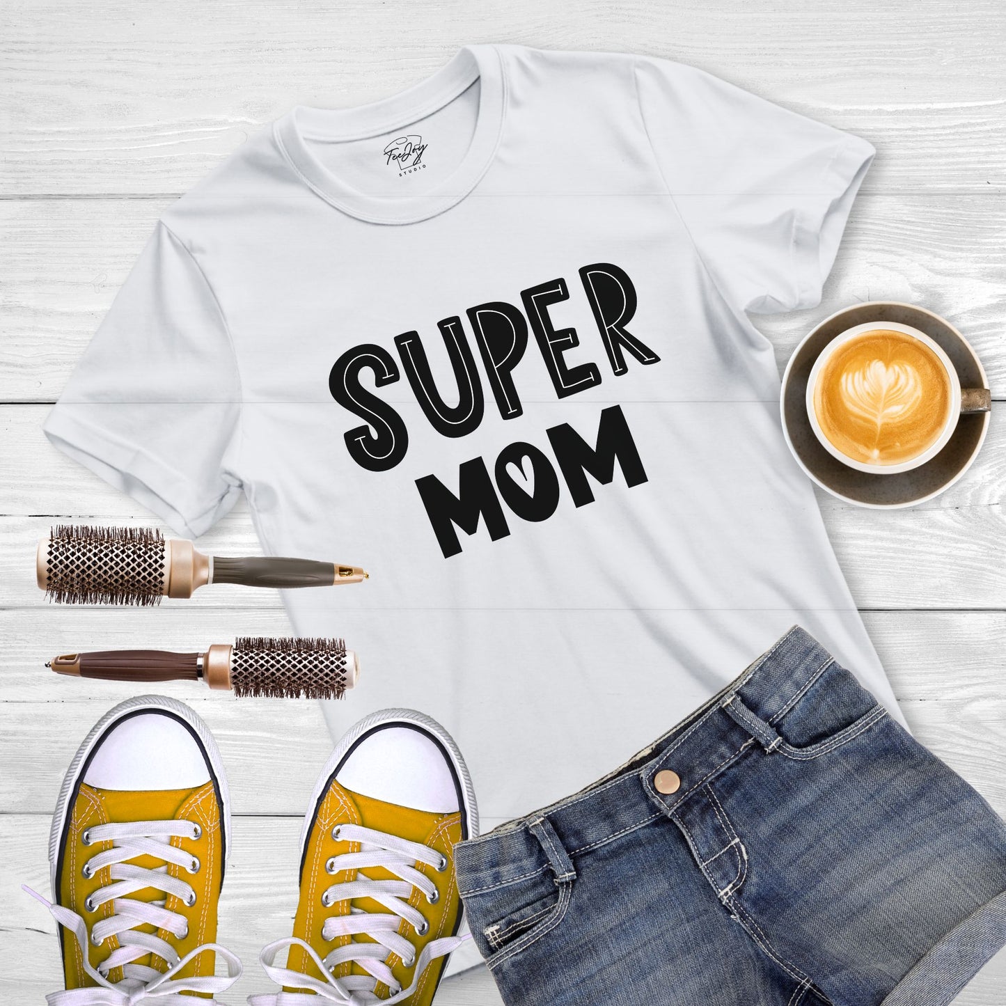 Super Mom: The Ultimate Hero T-Shirt
