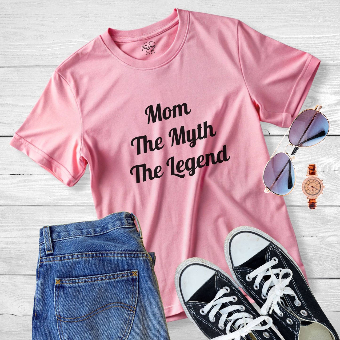Mom Legend Tee
