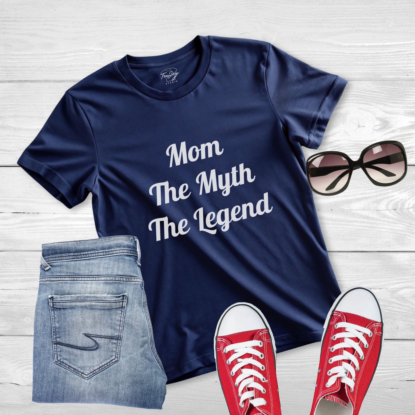 Mom Legend Tee