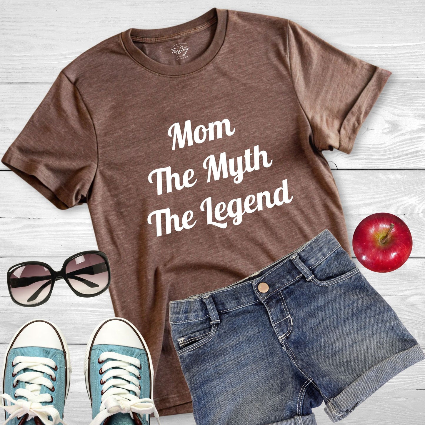 Mom Legend Tee