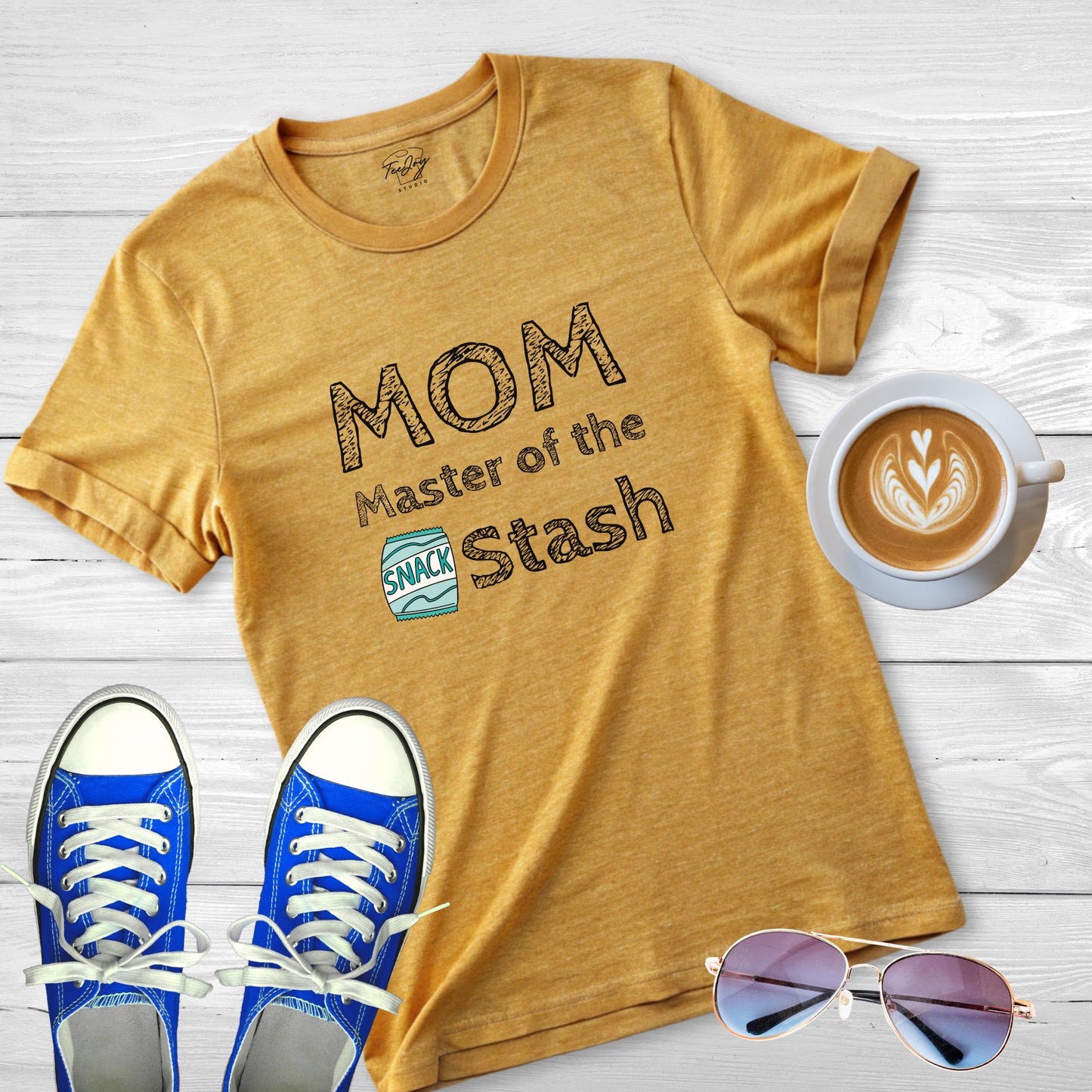 Mom Snack Stash Tee