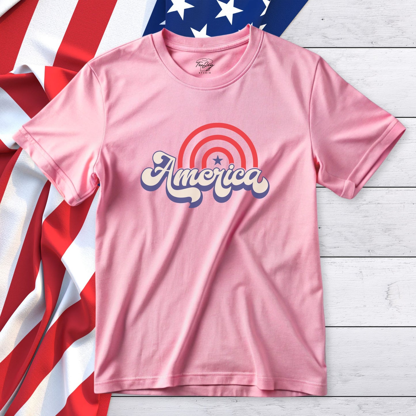 Vintage America Graphic Tee
